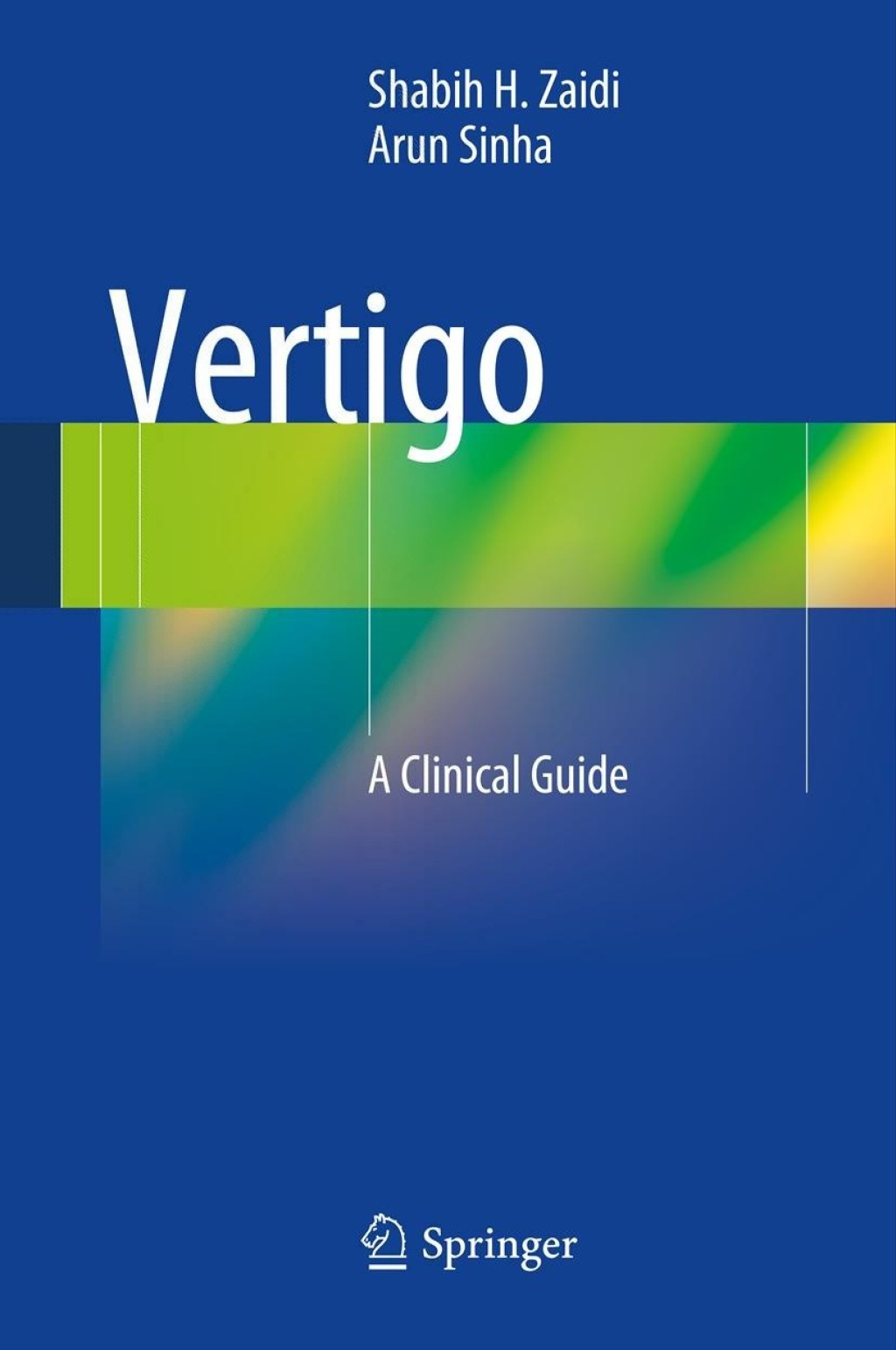 Vertigo A Clinical Guide 