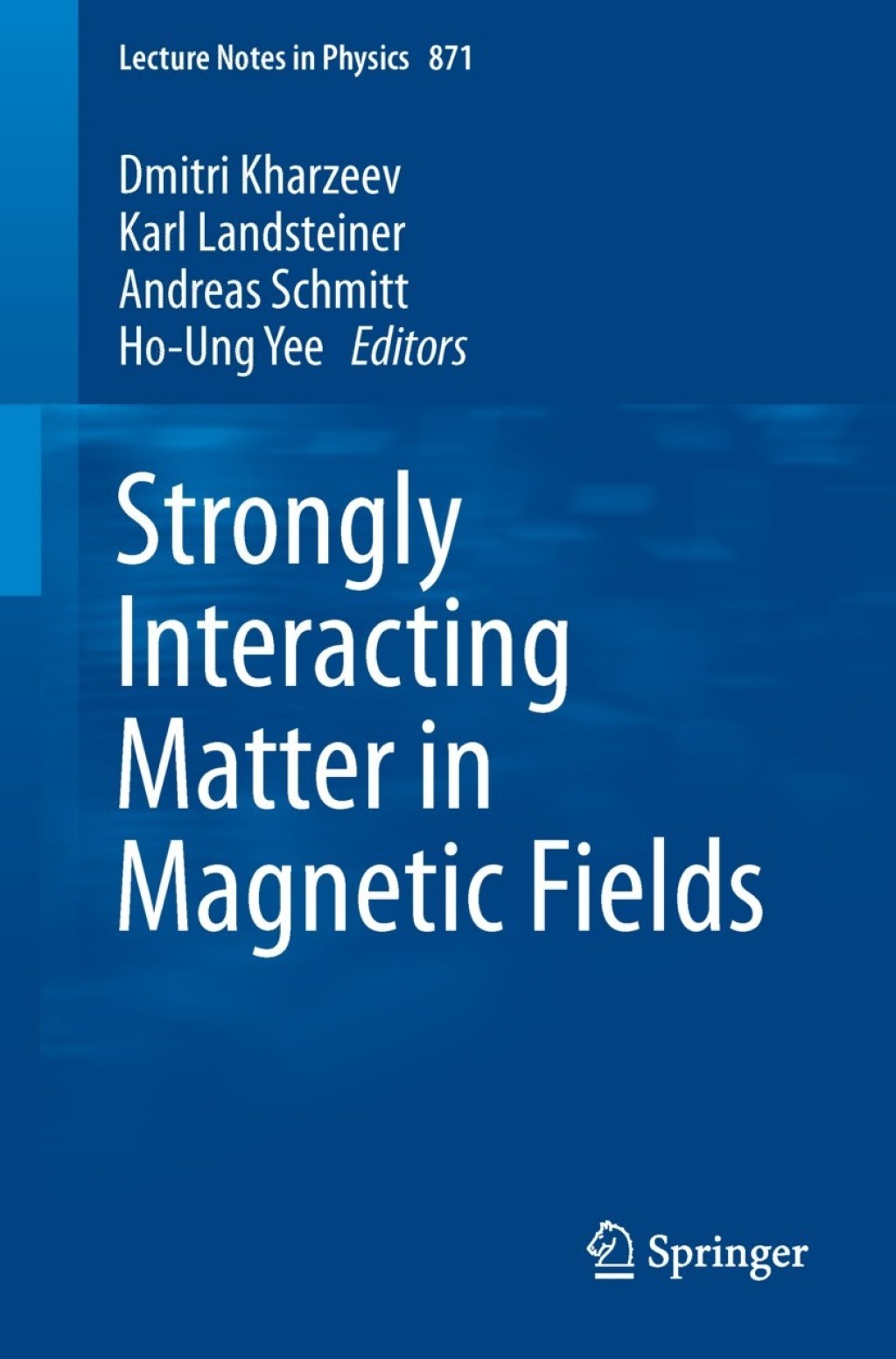 Strongly Interacting Matter in Magnetic Fields 