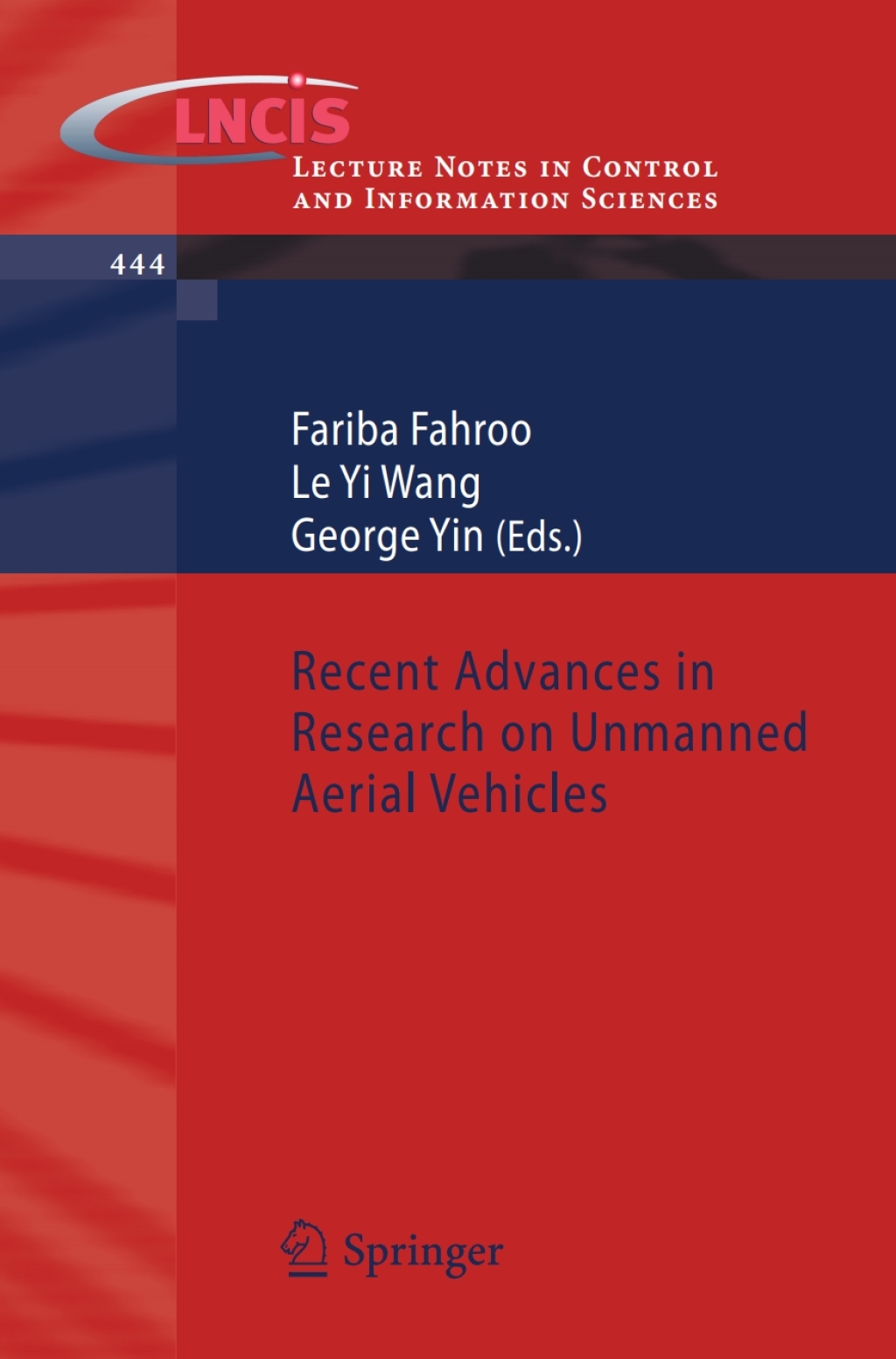 Recent Advances in Research on Unmanned Aerial Vehicles 