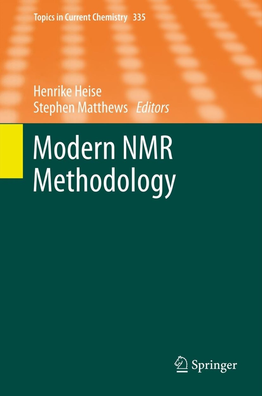 Modern NMR Methodology 
