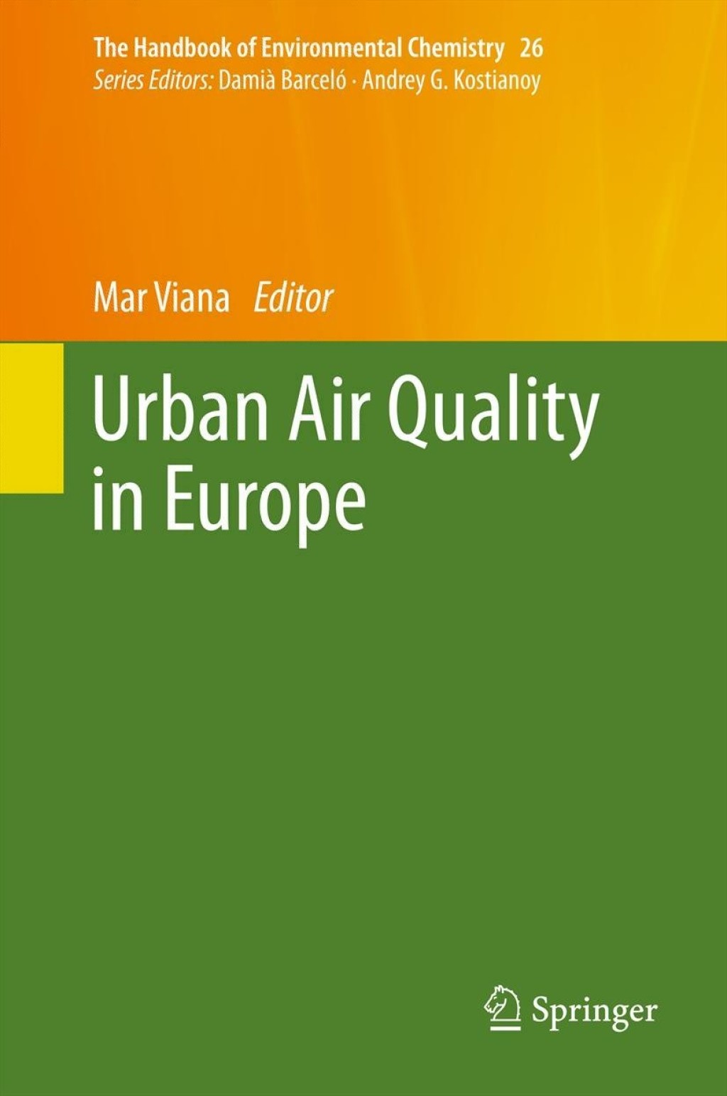 Urban Air Quality in Europe 