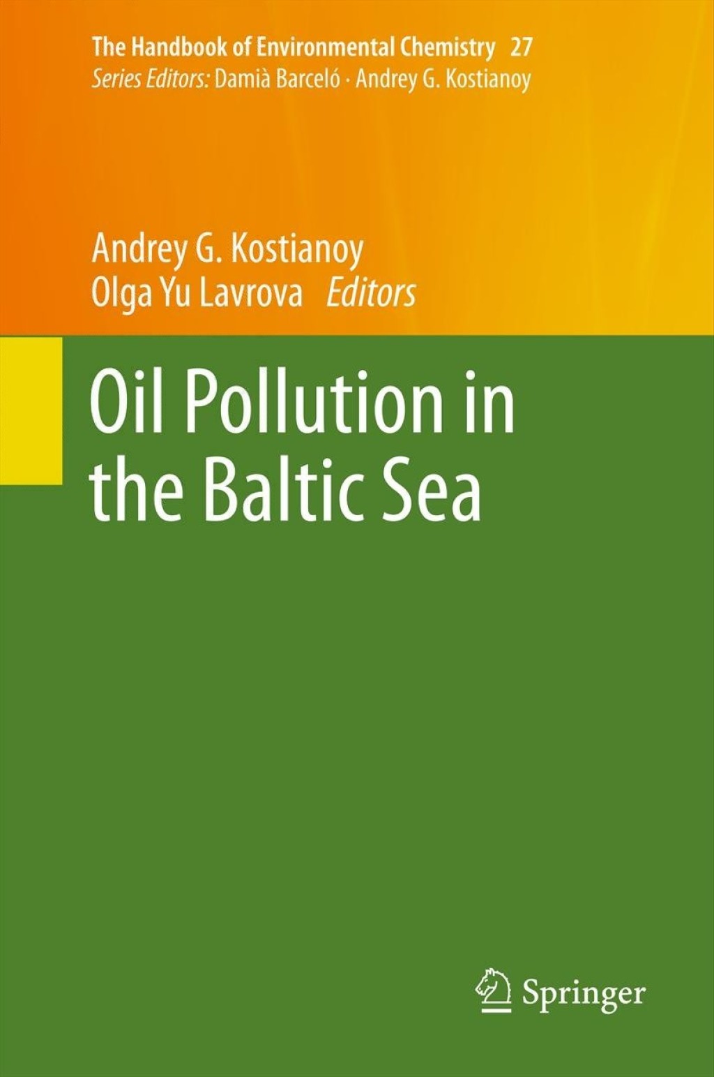 Oil Pollution in the Baltic Sea 