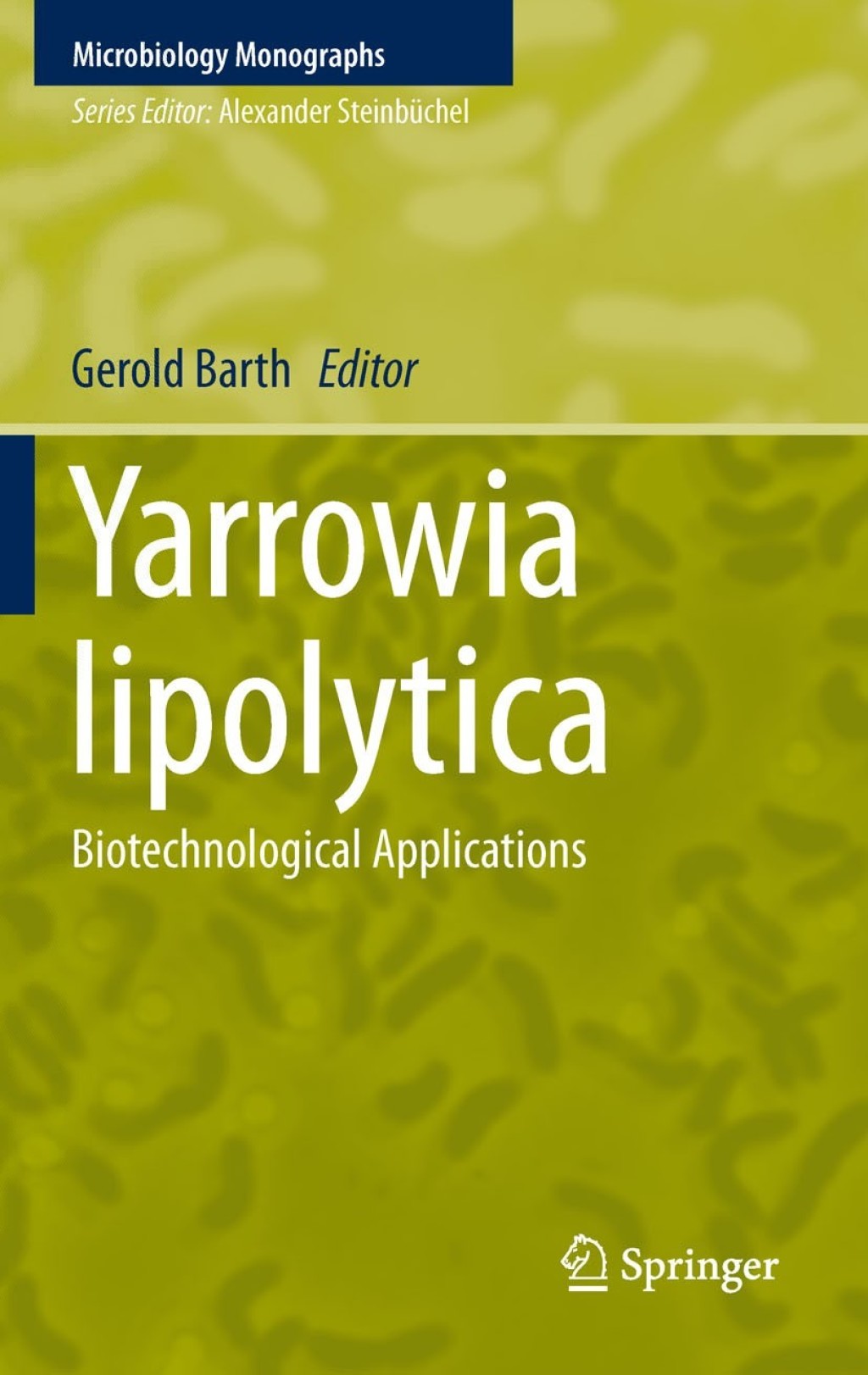 Yarrowia lipolytica Biotechnological Applications 