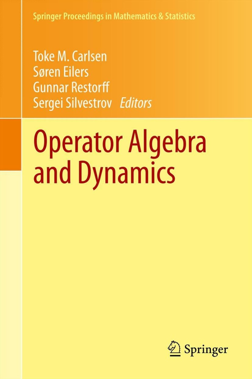 Operator Algebra and Dynamics Nordforsk Network Closing Conference, Faroe Islands, May 2012 