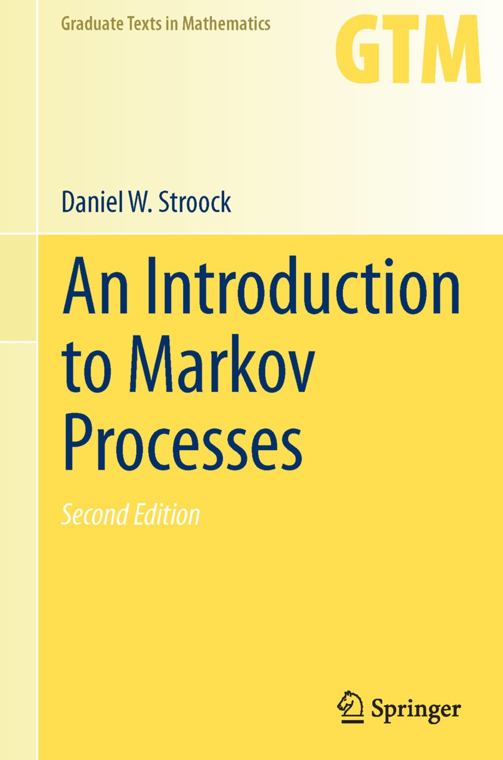 An Introduction to Markov Processes 2nd Edition