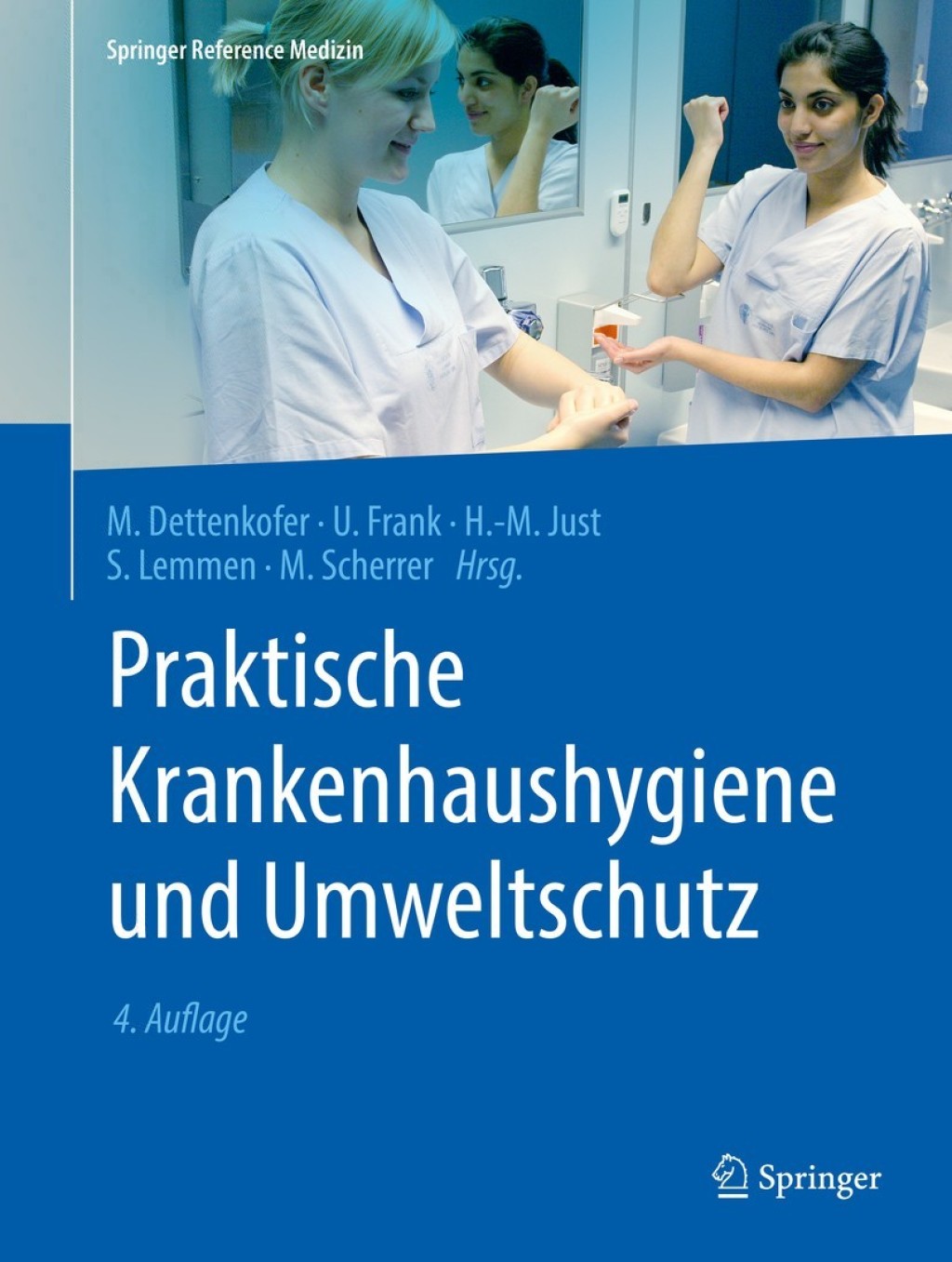 Praktische Krankenhaushygiene und Umweltschutz 4th Edition