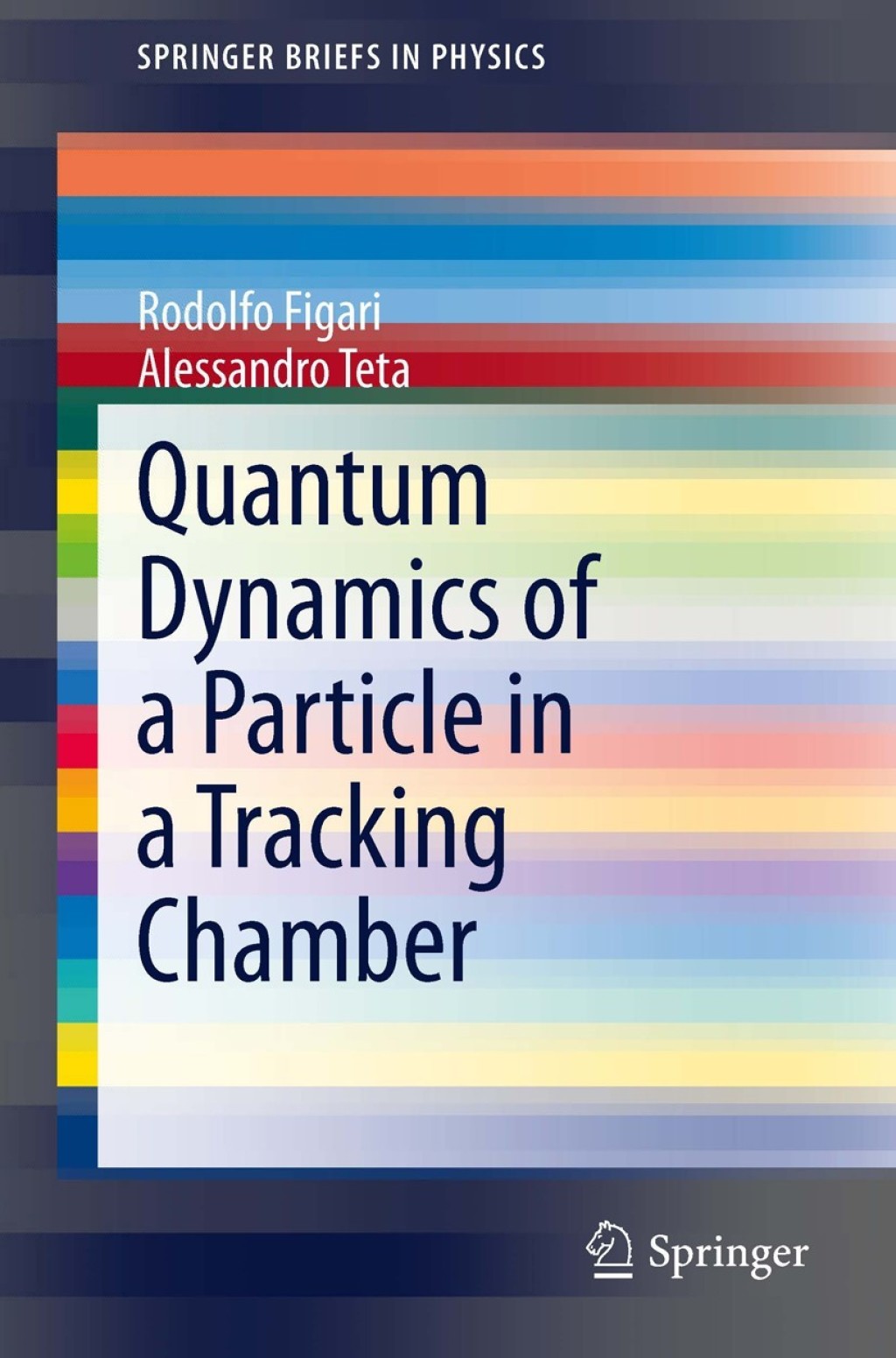 Quantum Dynamics of a Particle in a Tracking Chamber 