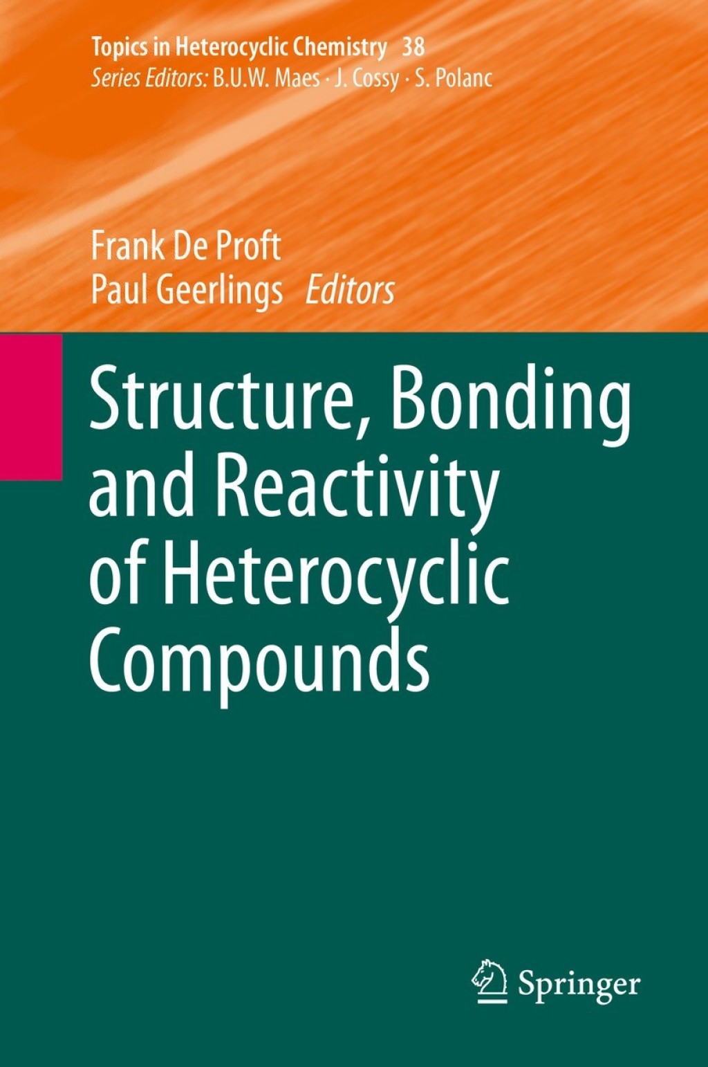 Structure, Bonding and Reactivity of Heterocyclic Compounds 