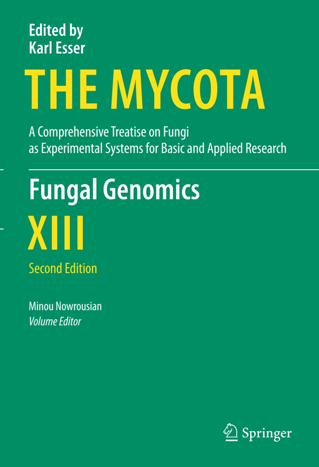 Fungal Genomics 2nd Edition