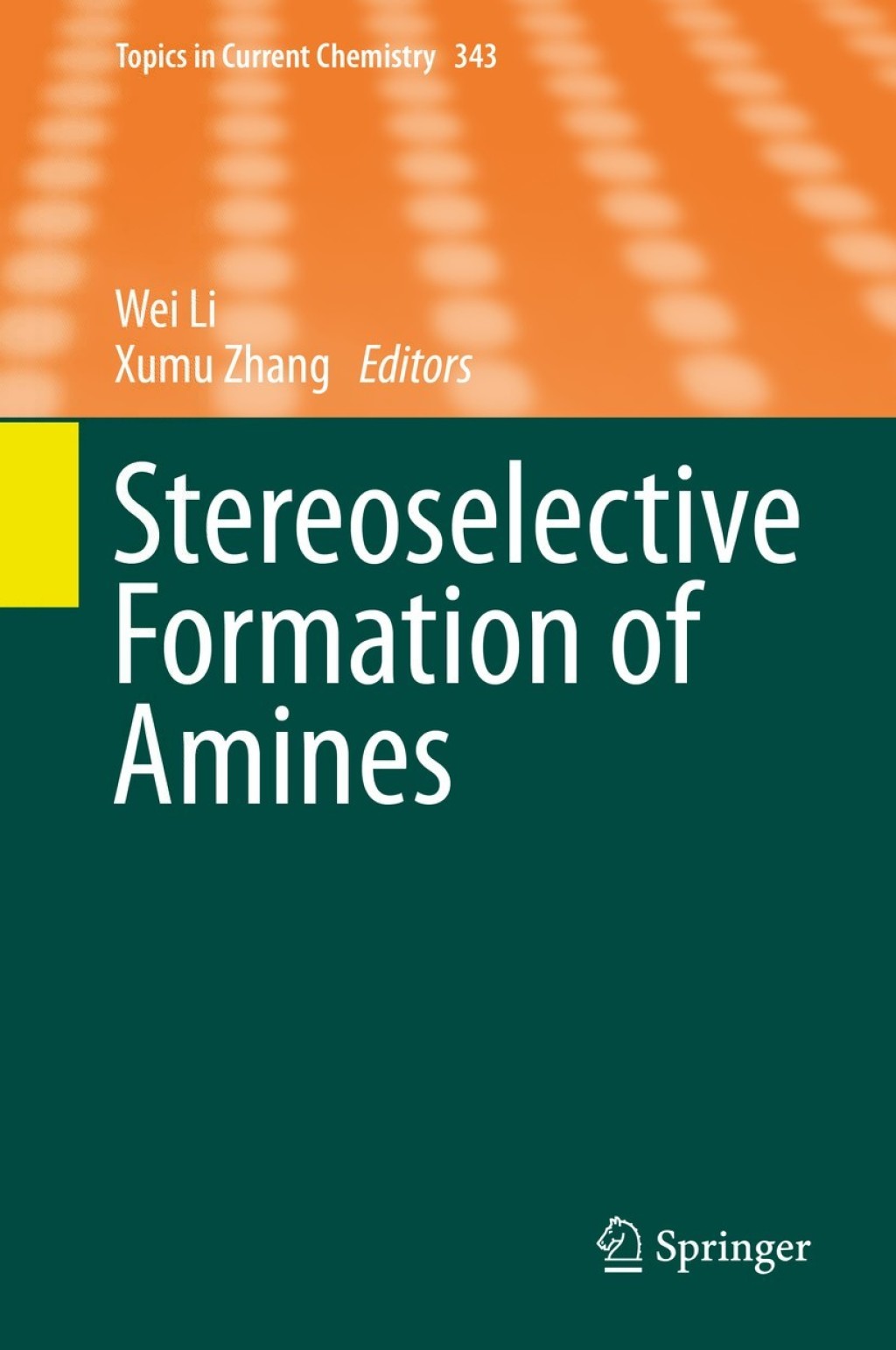 Stereoselective Formation of Amines 