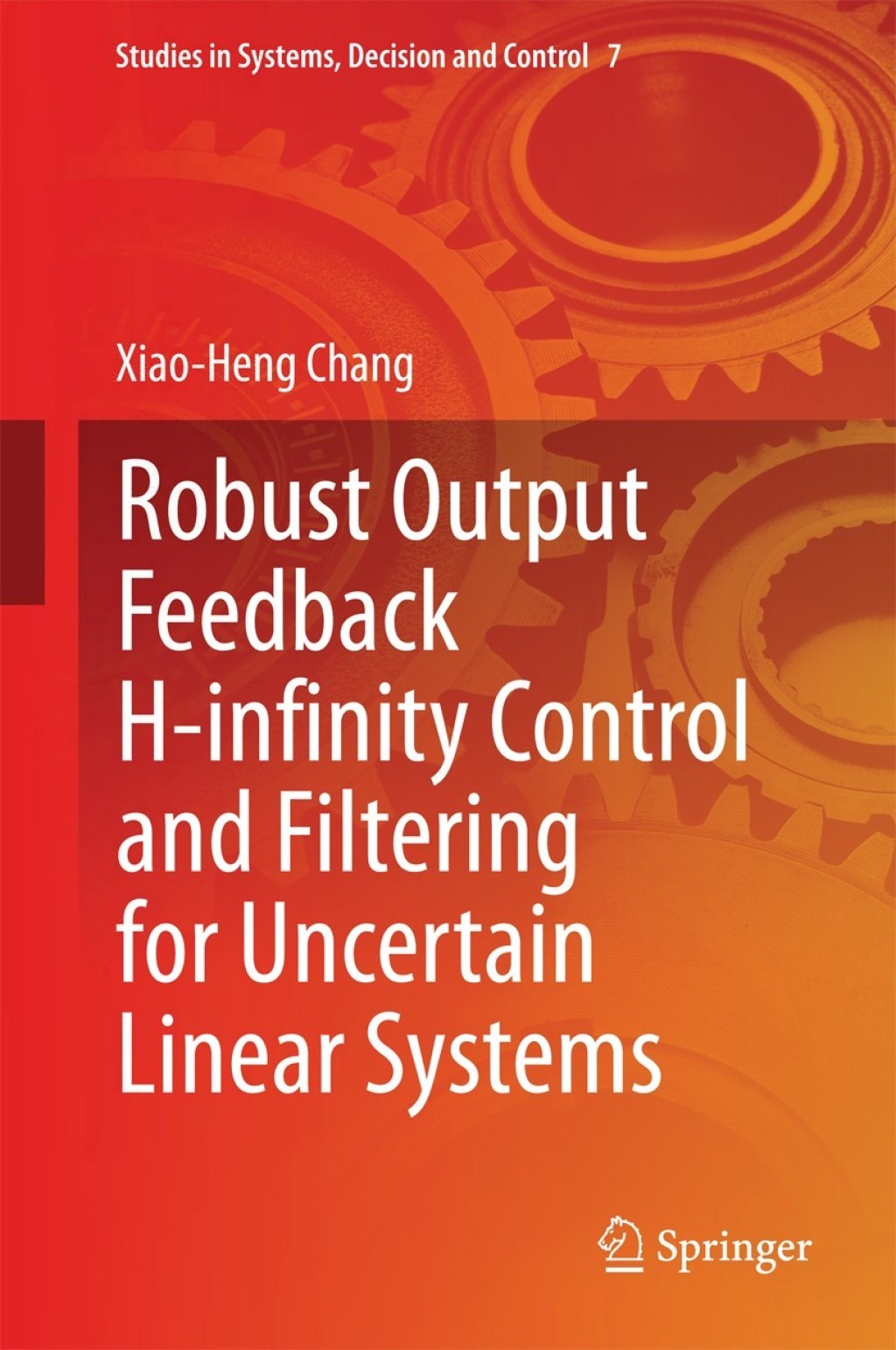 Robust Output Feedback H-infinity Control and Filtering for Uncertain Linear Systems 