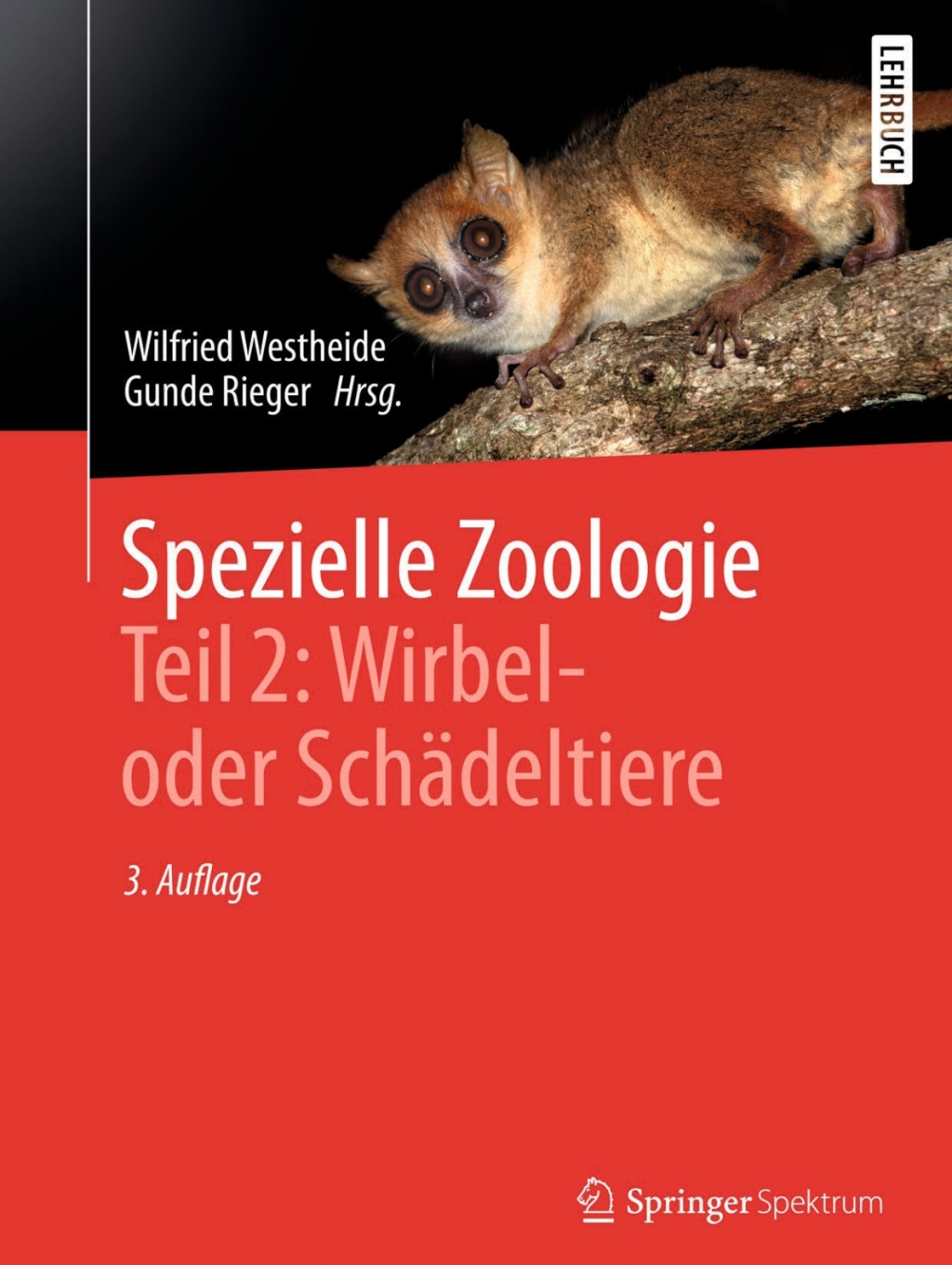 Spezielle Zoologie. Teil 2: Wirbel- oder SchÃƒÂ¤deltiere 3rd Edition