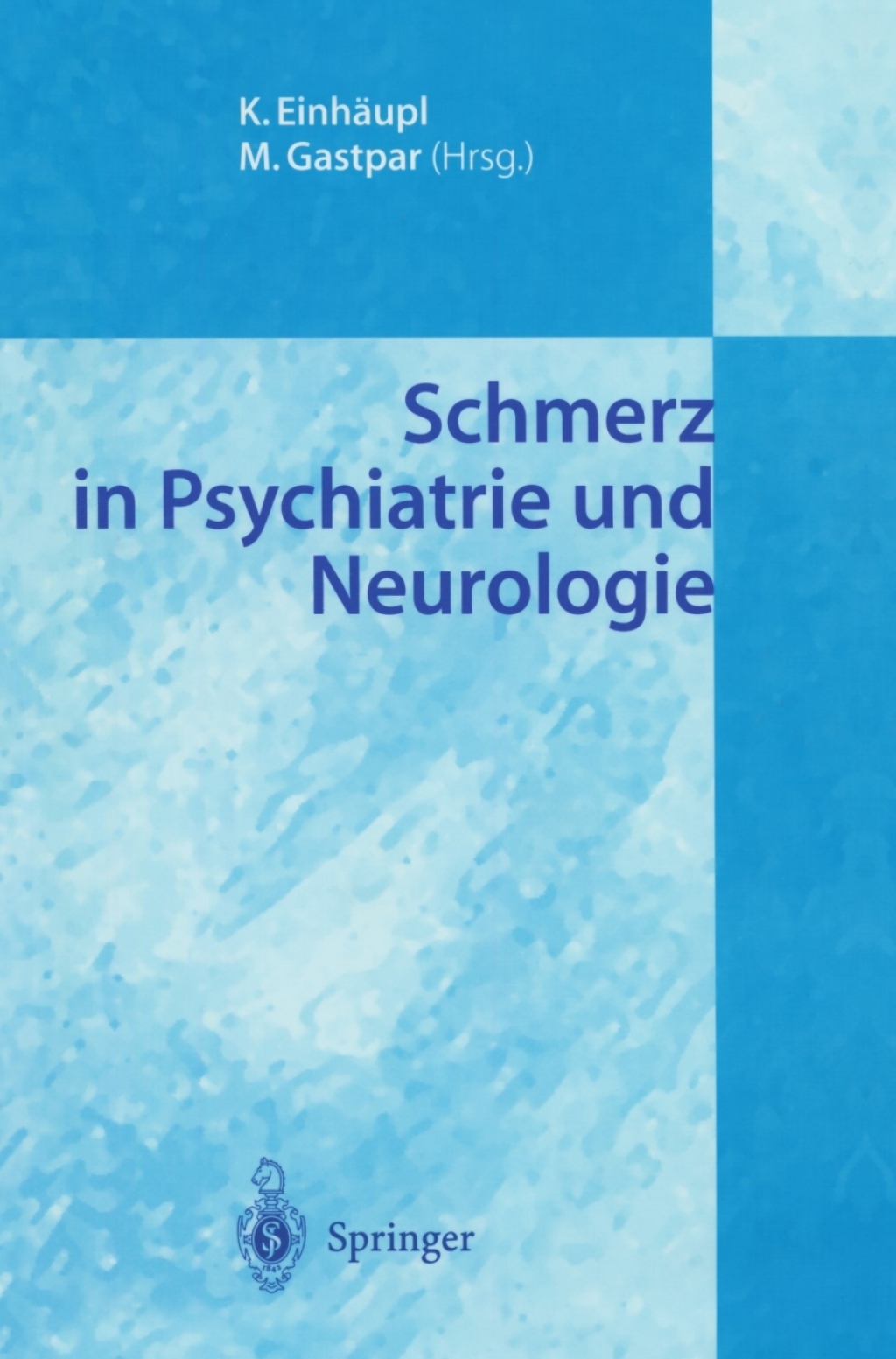 Schmerz in Psychiatrie und Neurologie 1st Edition