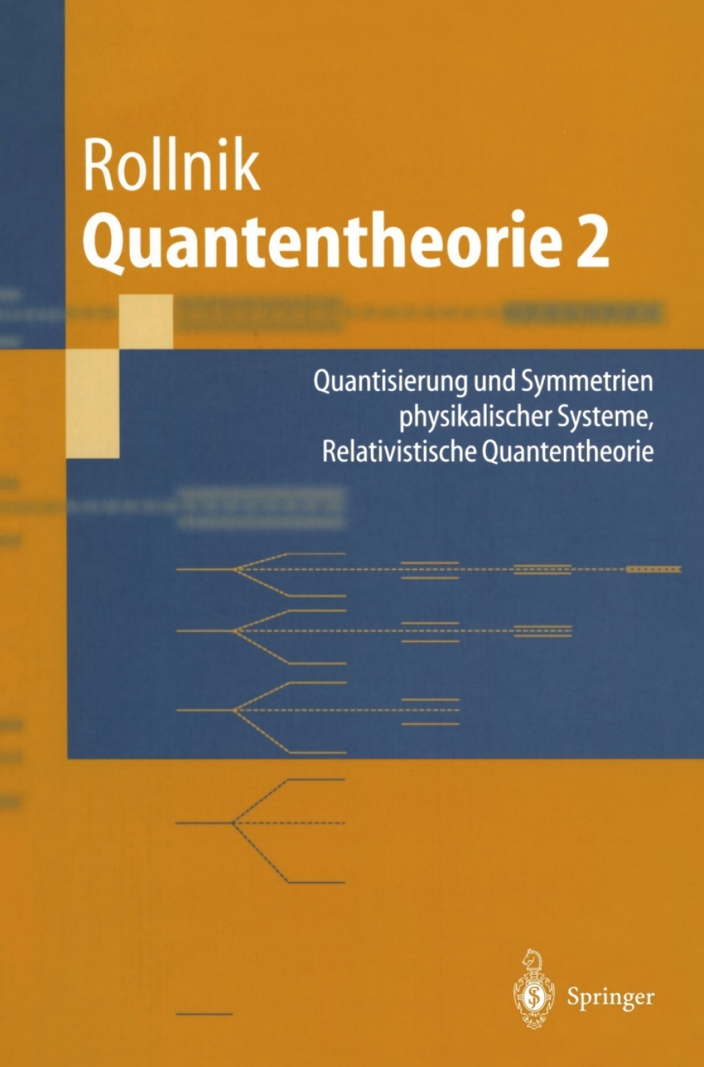 Quantentheorie 2 Quantisierung und Symmetrien physikalischer Systeme Relativistische Quantentheorie 