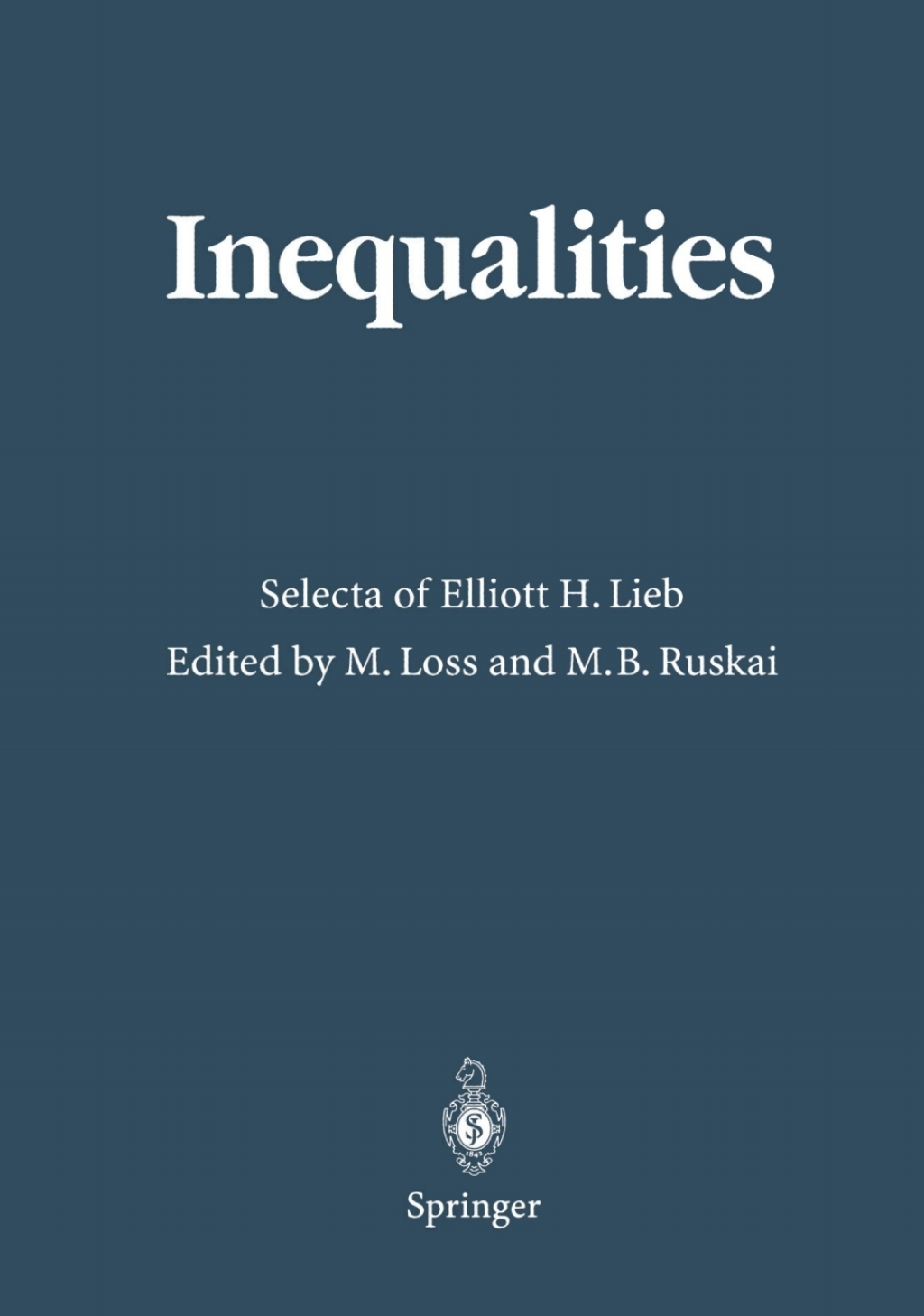 Inequalities 