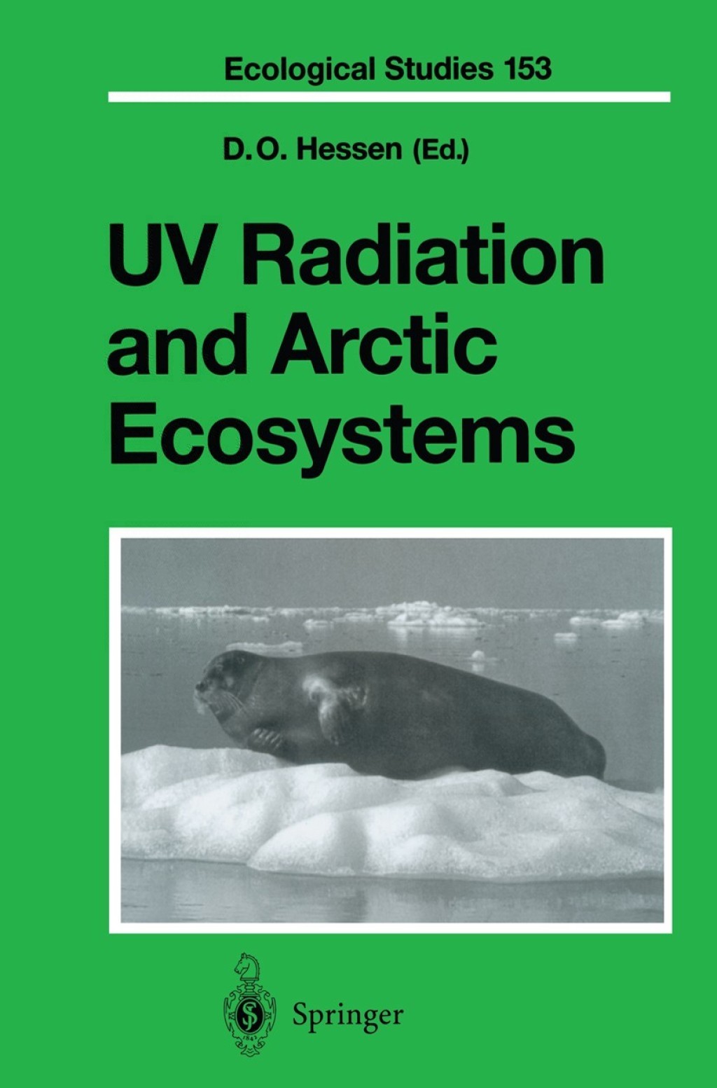 UV Radiation and Arctic Ecosystems 1st Edition