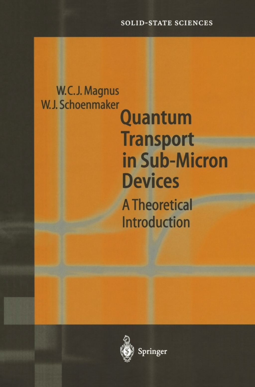 Quantum Transport in Submicron Devices A Theoretical Introduction 