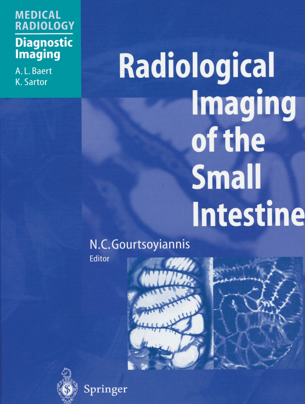 Radiological Imaging of the Small Intestine 1st Edition