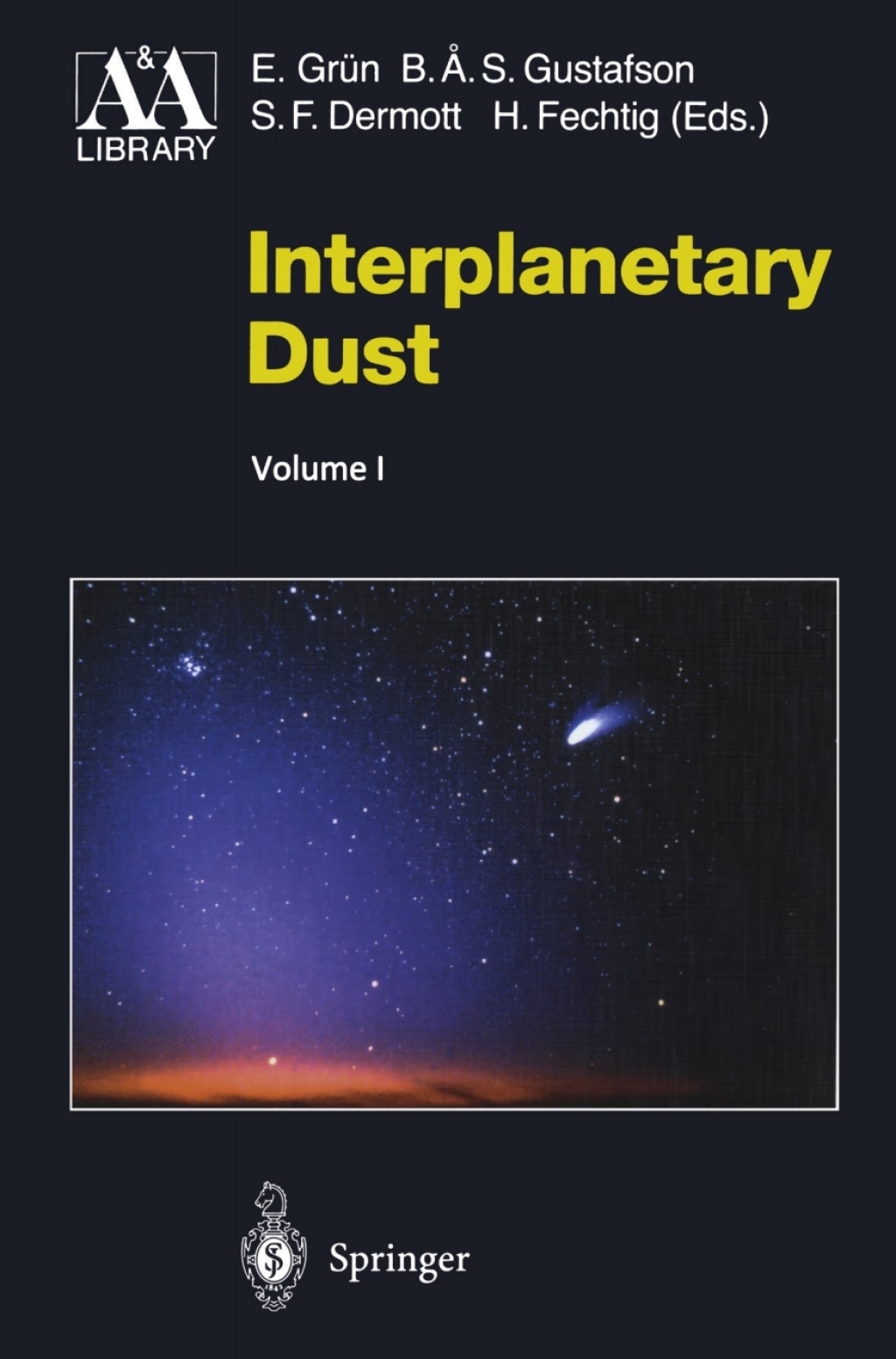 Interplanetary Dust 1st Edition