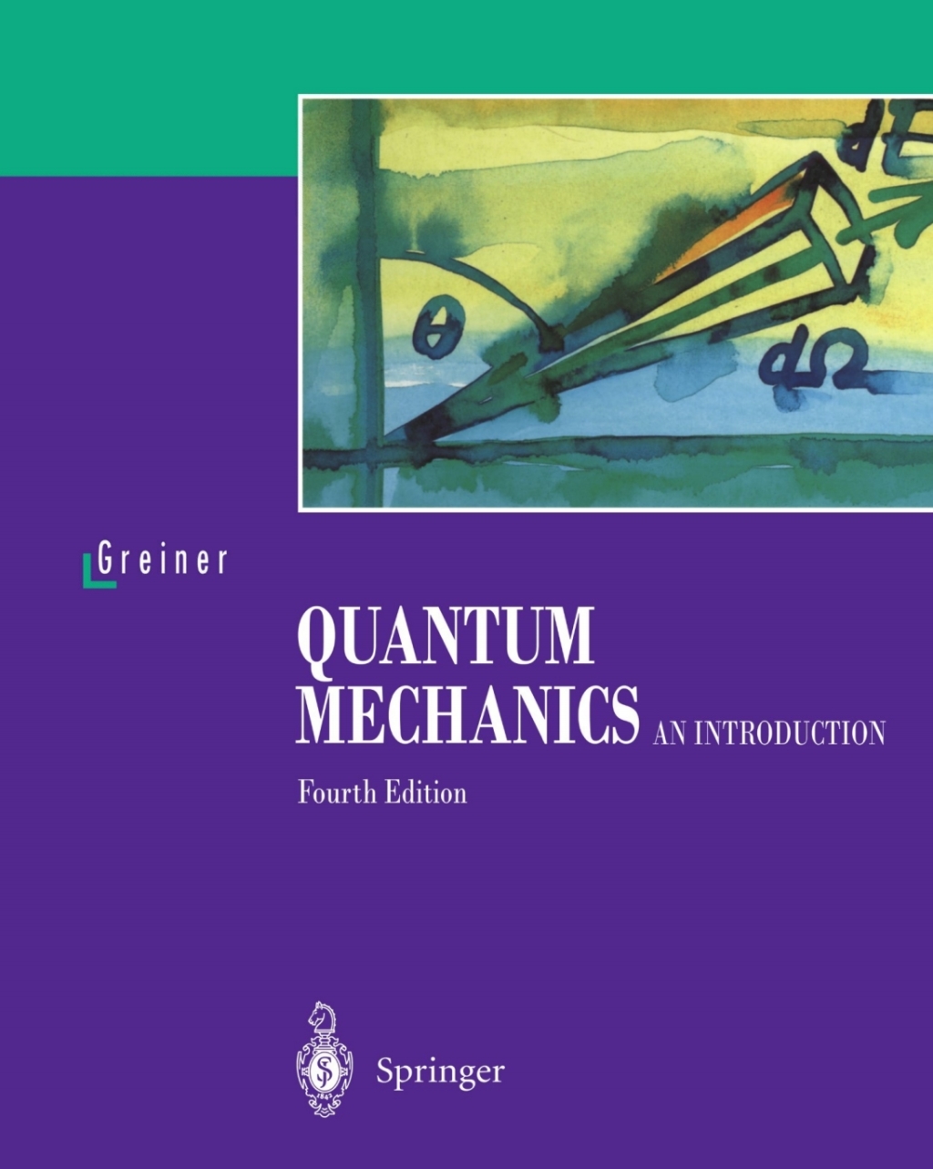 Quantum Mechanics An Introduction 4th Edition