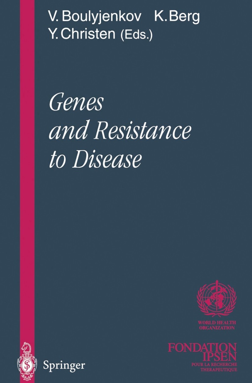 Genes and Resistance to Disease 1st Edition