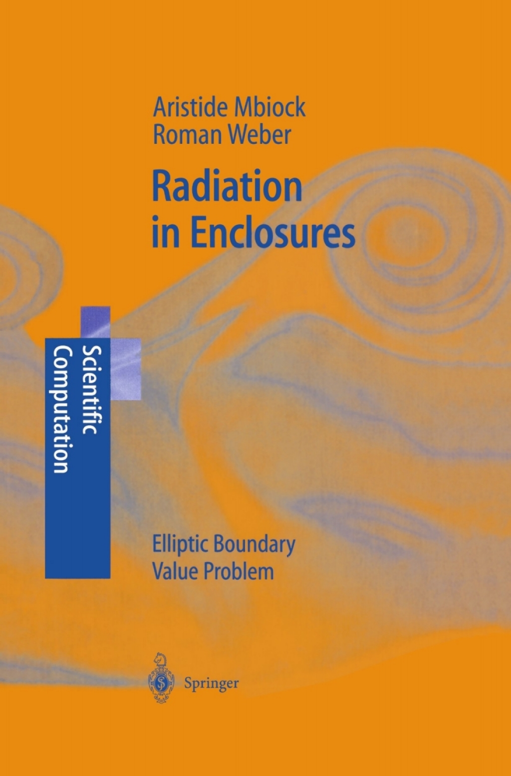 Radiation in Enclosures Elliptic Boundary Value Problem 