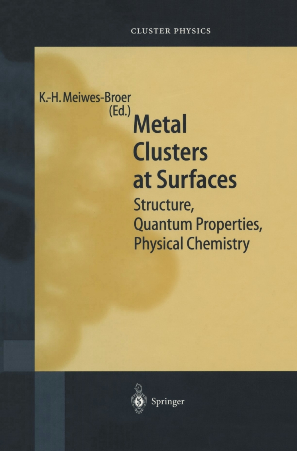 Metal Clusters at Surfaces Structure, Quantum Properties, Physical Chemistry 1st Edition