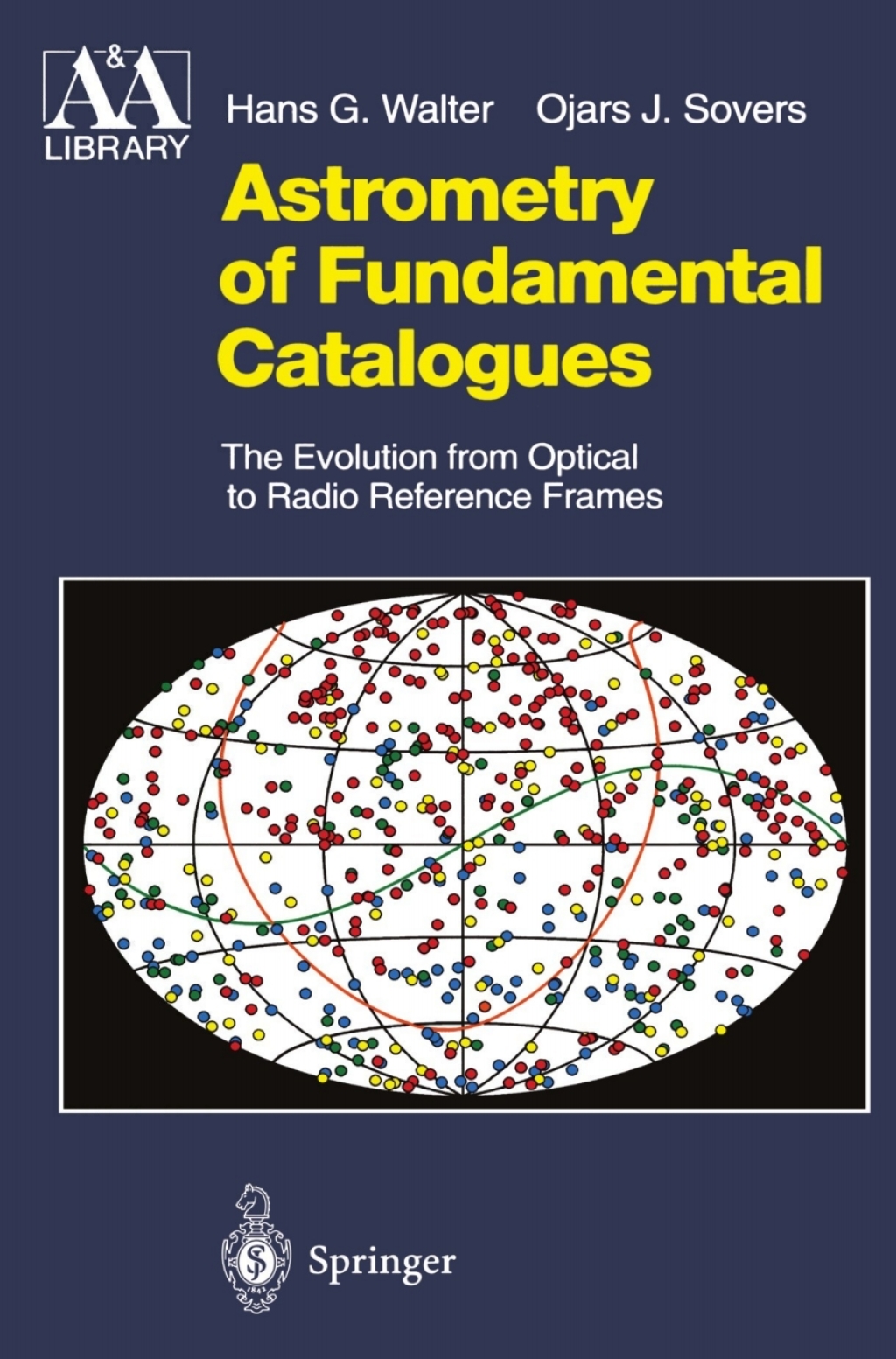 Astrometry of Fundamental Catalogues The Evolution from Optical to Radio Reference Frames 