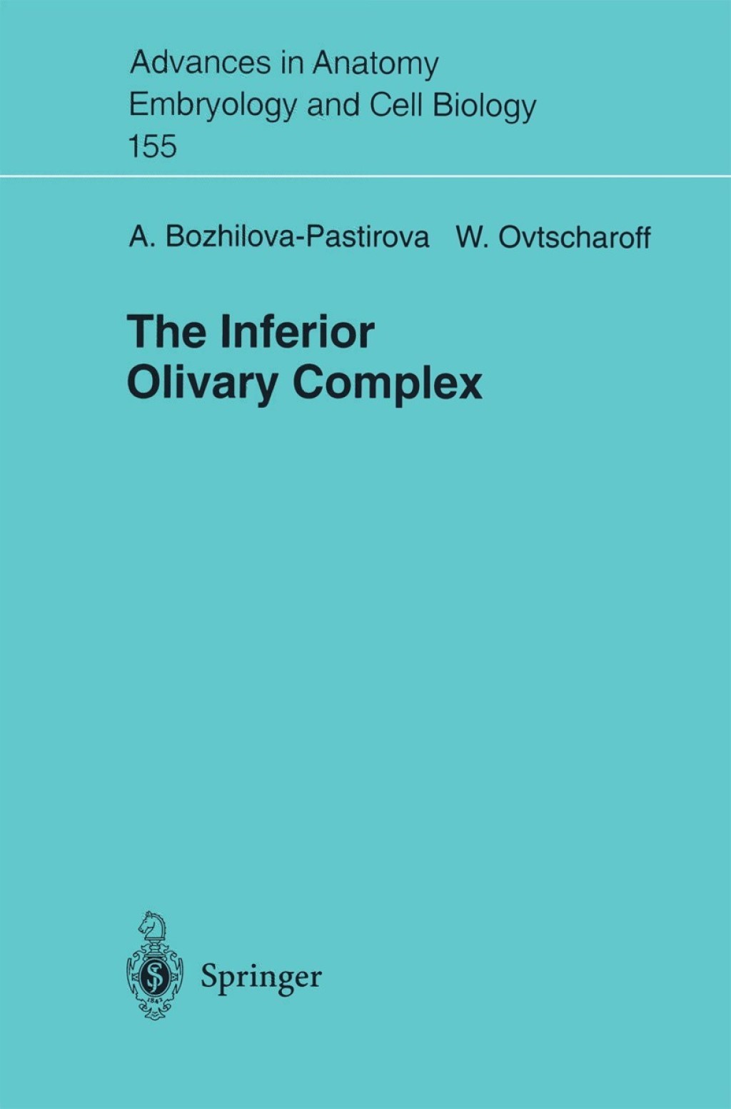 The Inferior Oilvary Complex 