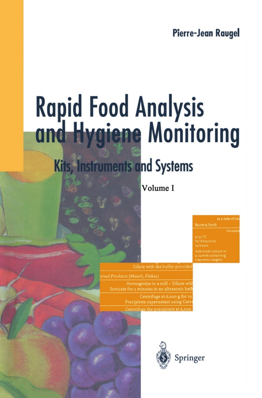 Rapid Food Analysis and Hygiene Monitoring Kits, Instruments and Systems 