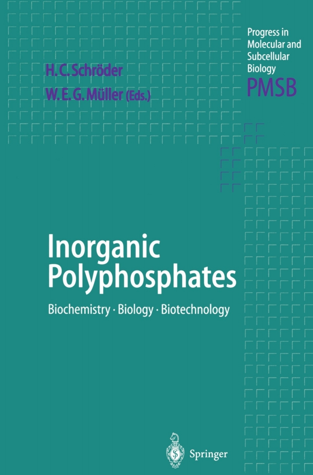 Inorganic Polyphosphates Biochemistry, Biology, Biotechnology 1st Edition