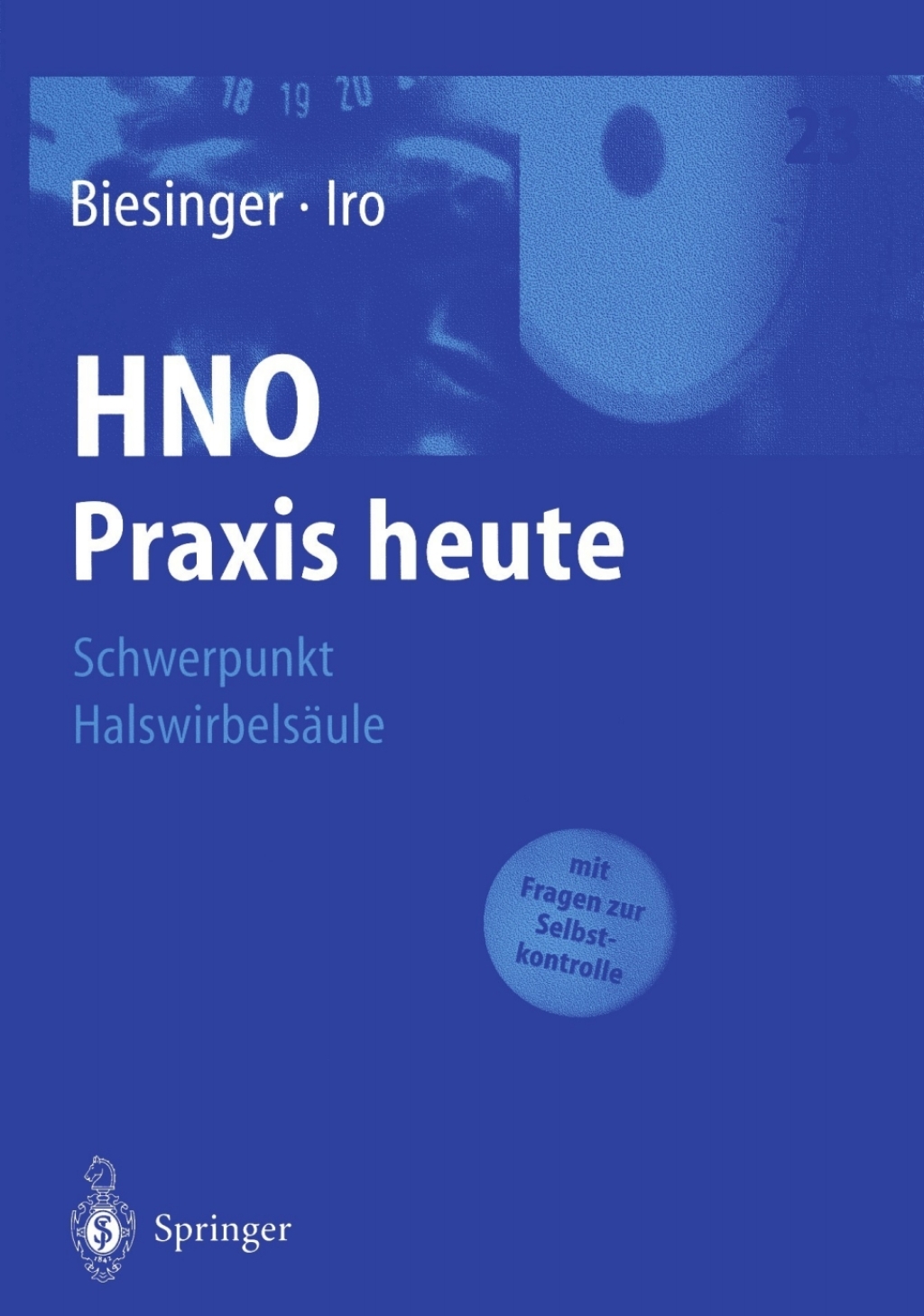 Schwerpunkt HalswirbelsÃƒÂ¤ule 1st Edition