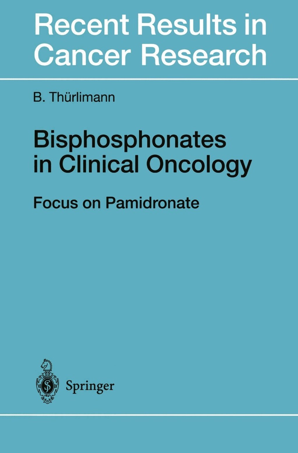 Bisphosphonates in Clinical Oncology The Development of Pamidronate 