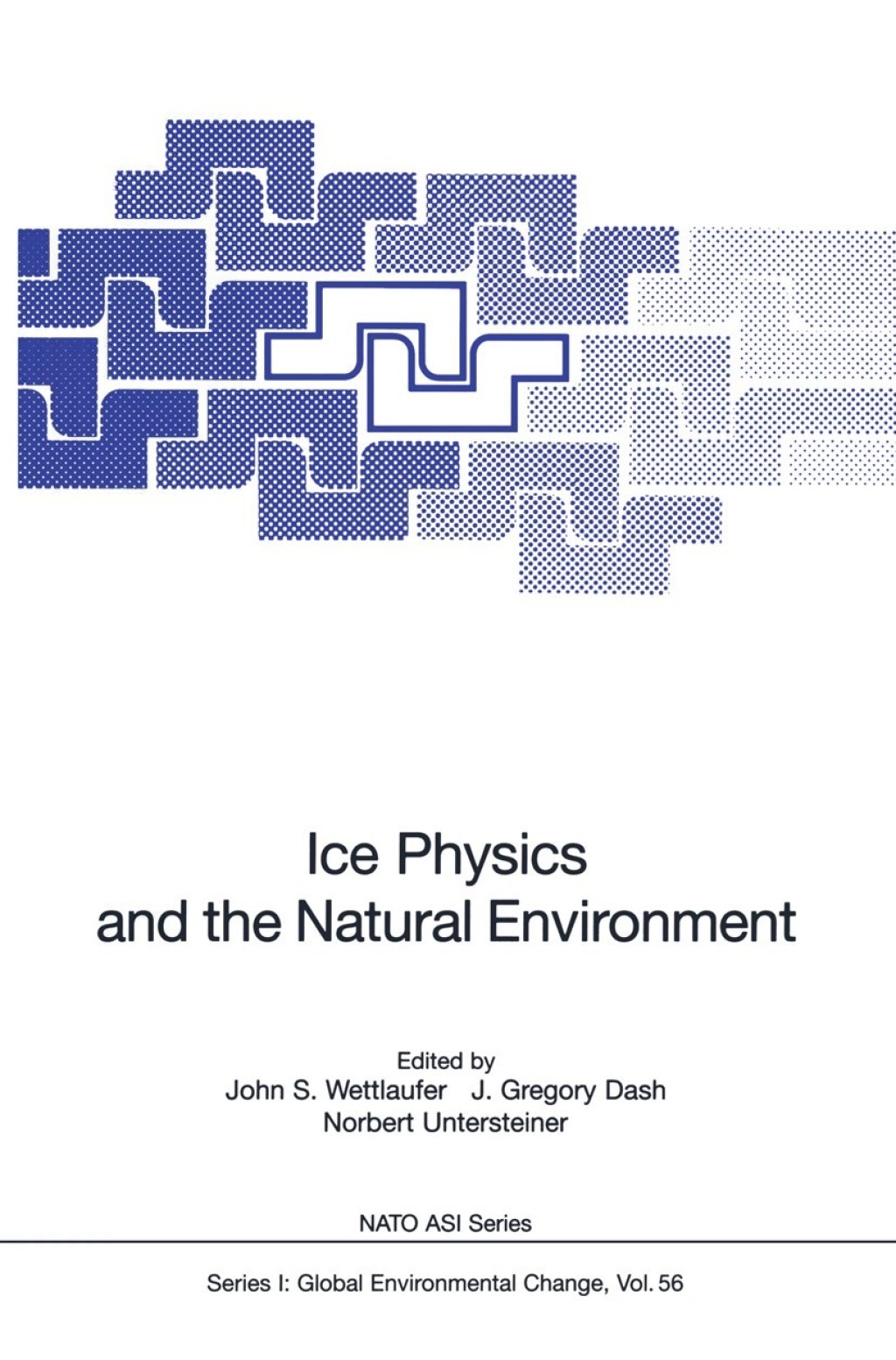 Ice Physics and the Natural Environment 1st Edition