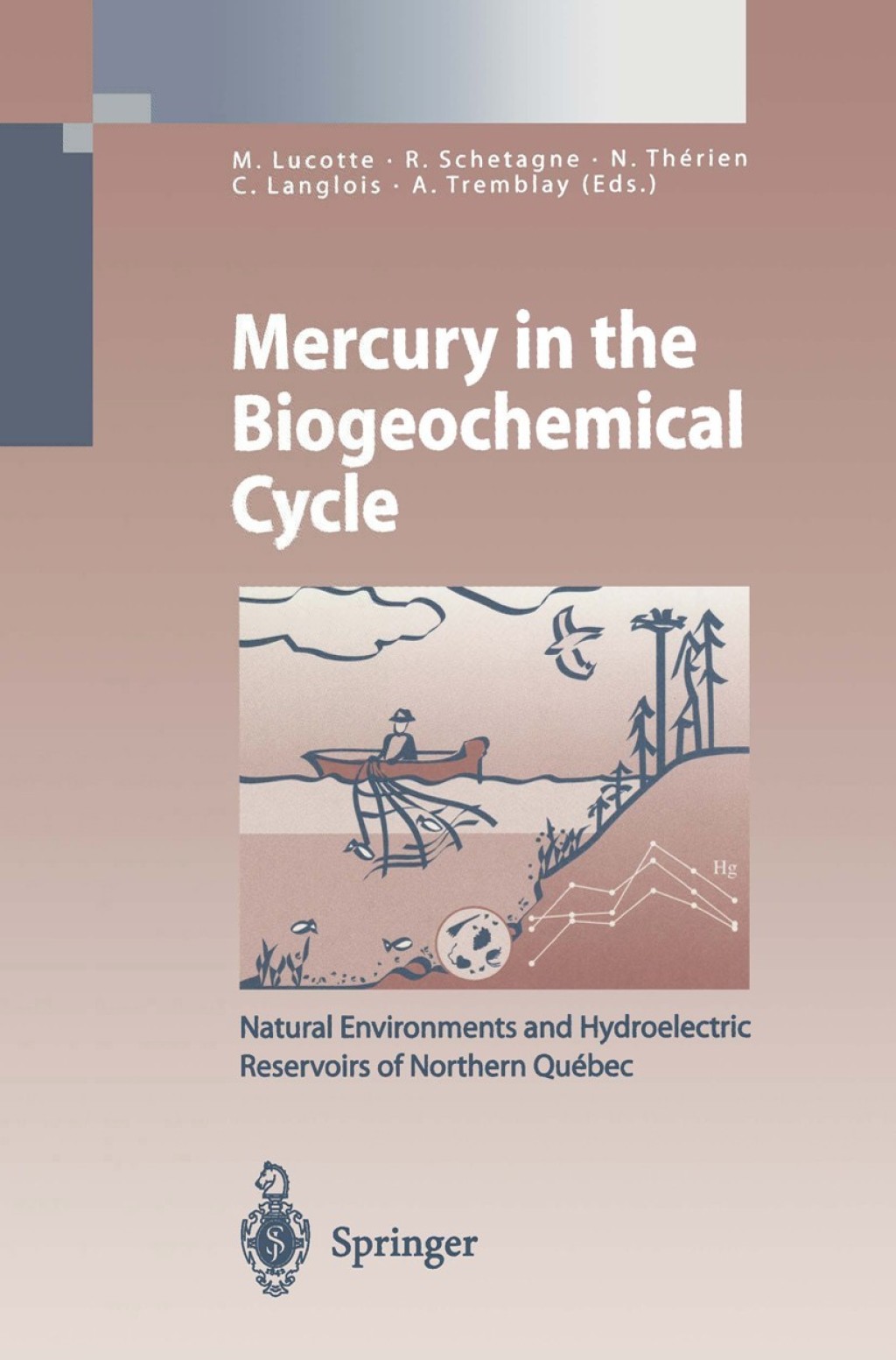 Mercury in the Biogeochemical Cycle Natural Environments and Hydroelectric Reservoirs of Northern QuÃƒÂ©bec (Canada) 1st Edition