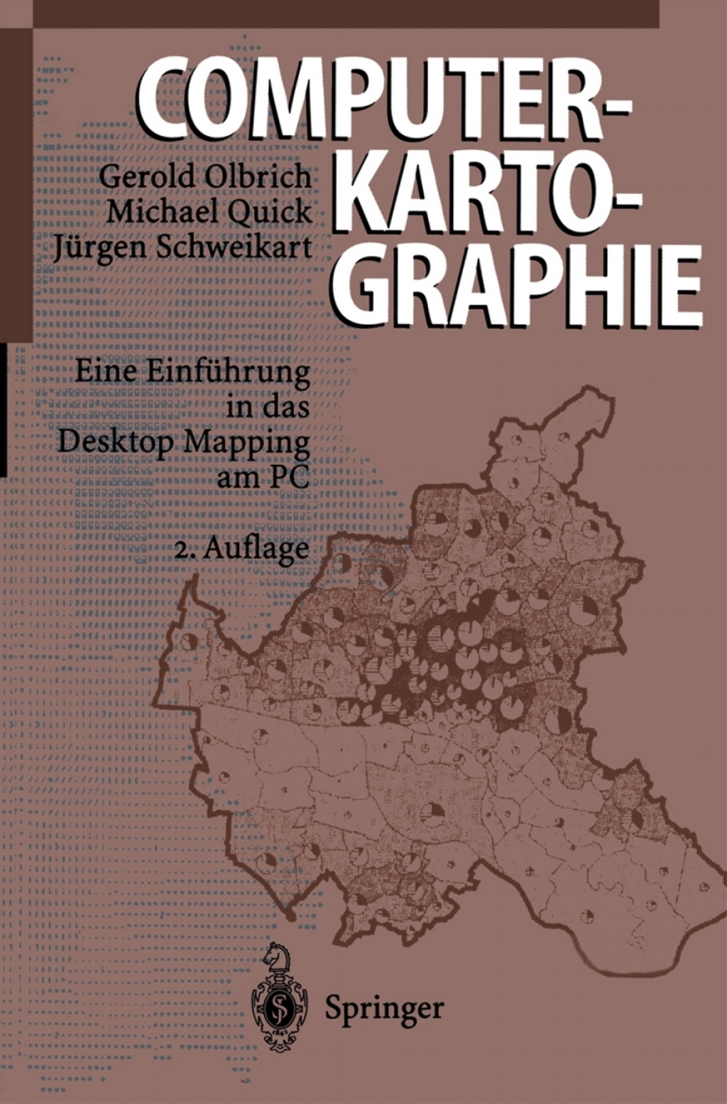 Computerkartographie Eine EinfÃƒÂ¼hrung in das Desktop Mapping am PC 2nd Edition