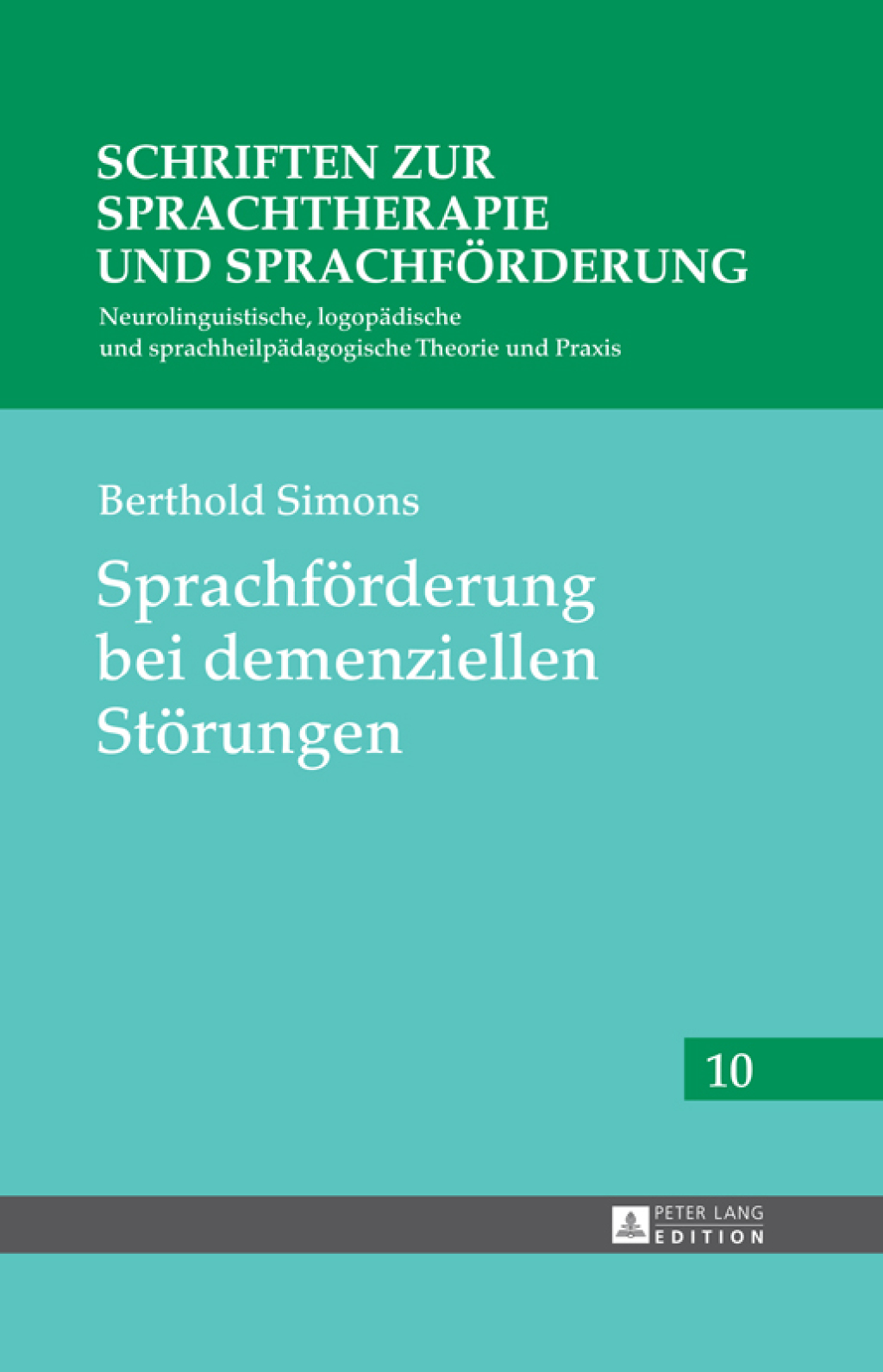 Sprachfoerderung bei demenziellen Stoerungen 1st Edition