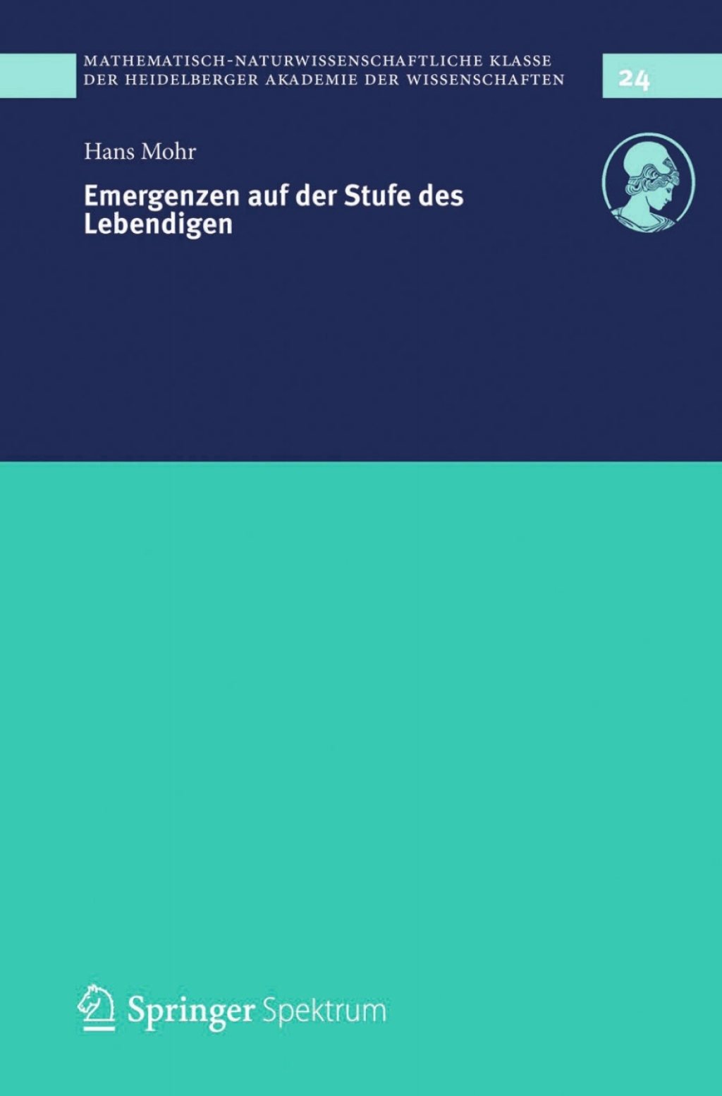Emergenzen auf der Stufe des Lebendigen 