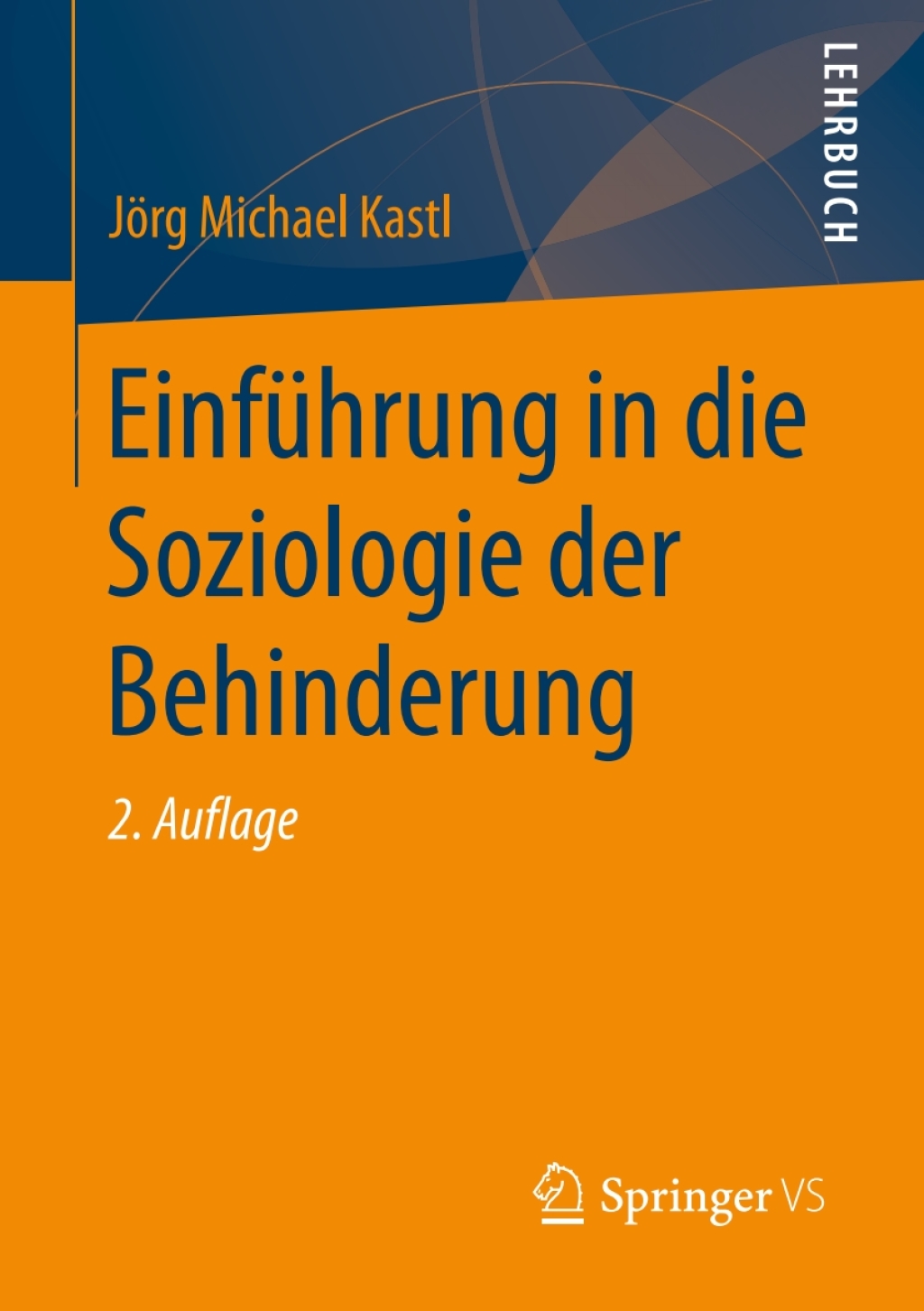 EinfÃƒÂ¼hrung in die Soziologie der Behinderung 2nd Edition