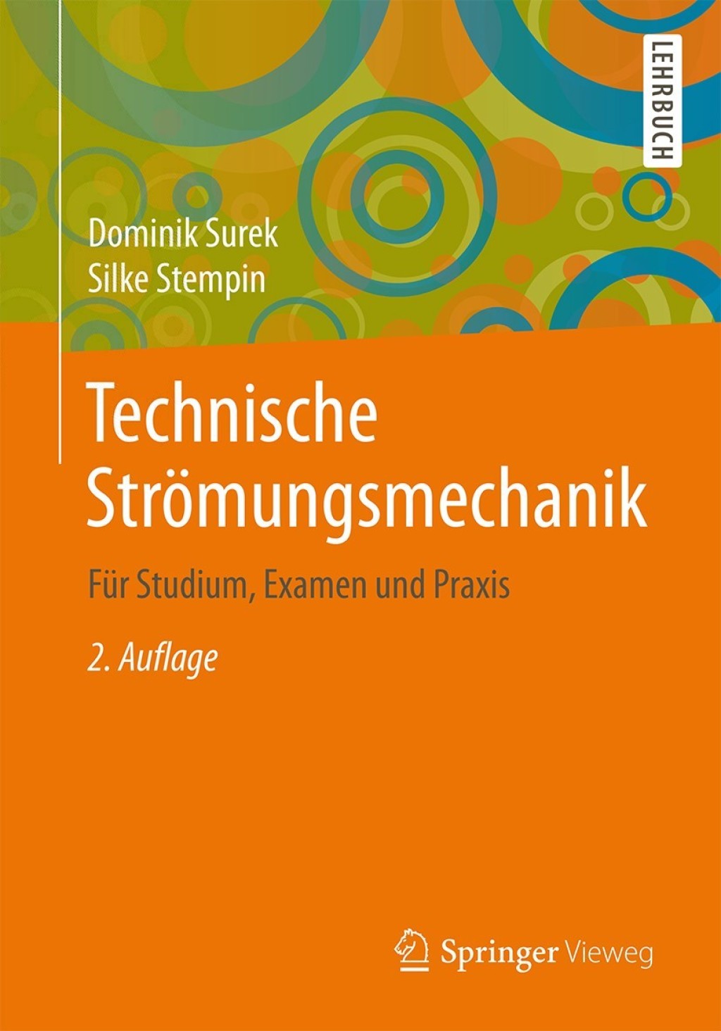 Technische StrÃƒÂ¶mungsmechanik FÃƒÂ¼r Studium, Examen und Praxis 2nd Edition