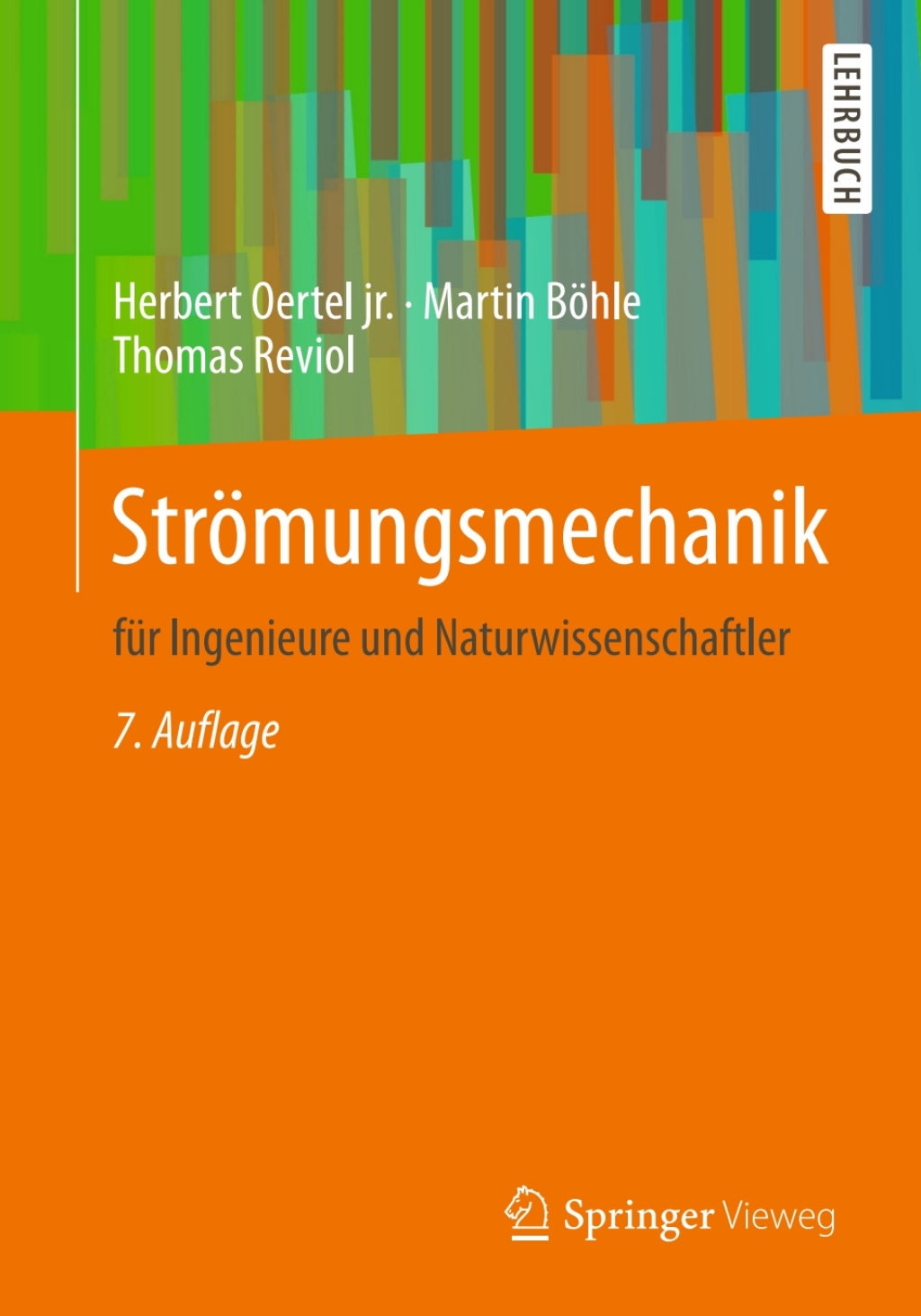 StrÃƒÂ¶mungsmechanik fÃƒÂ¼r Ingenieure und Naturwissenschaftler 7th Edition