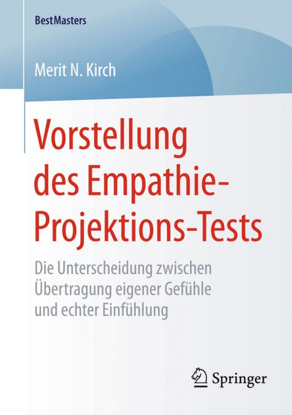 Vorstellung des Empathie-Projektions-Tests Die Unterscheidung zwischen ÃƒÅ“bertragung eigener GefÃƒÂ¼hle und echter EinfÃƒÂ¼hlung 