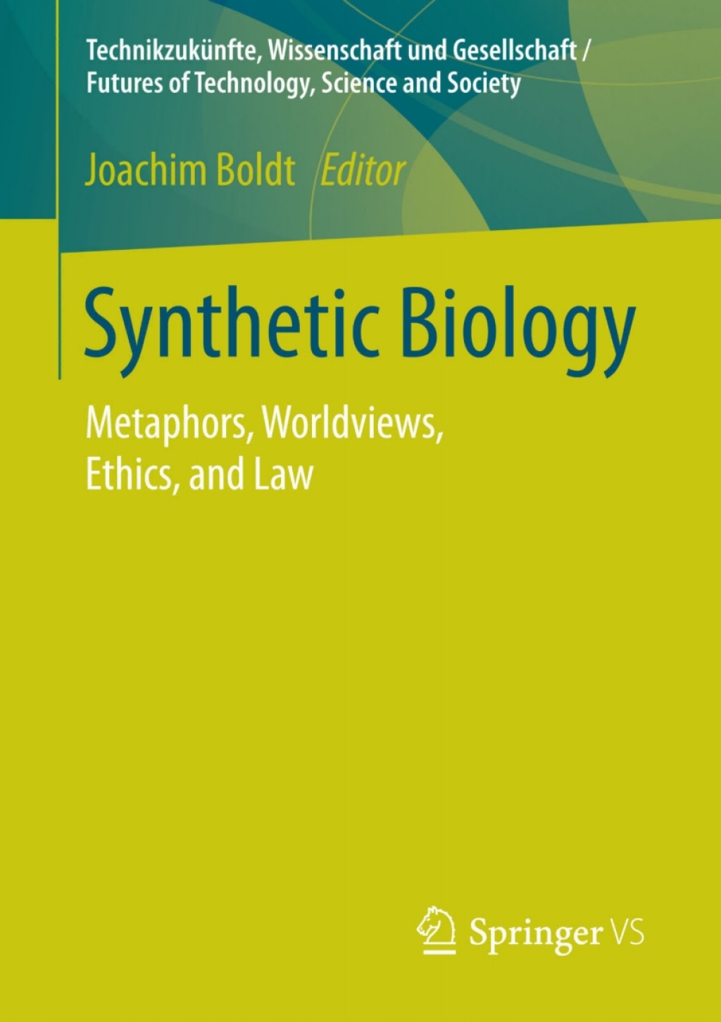 Synthetic Biology Metaphors, Worldviews, Ethics, and Law 
