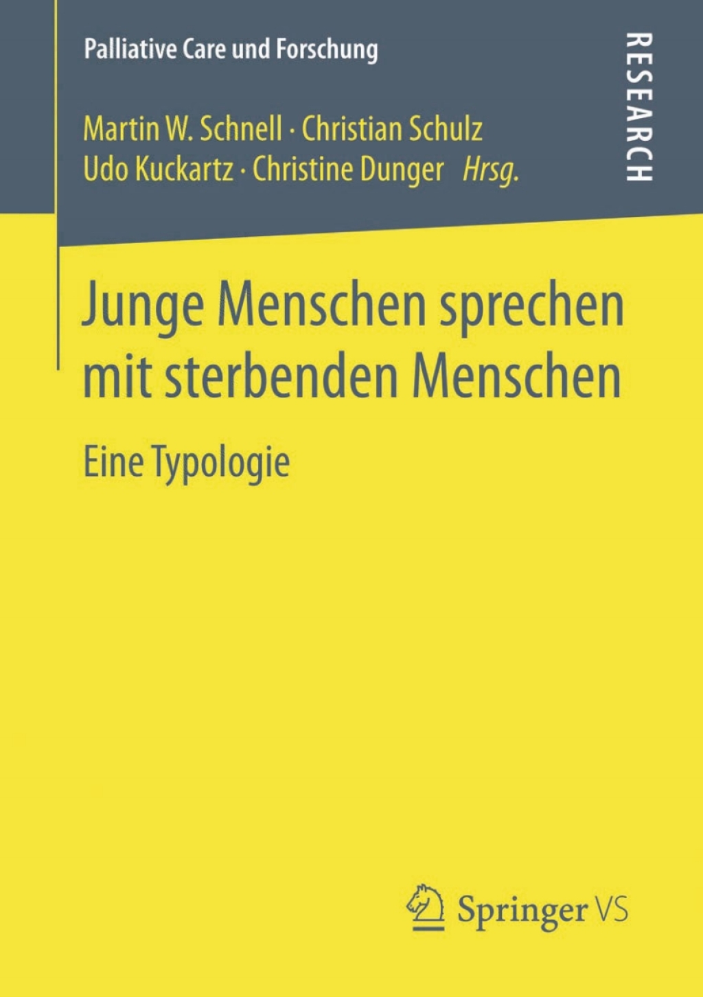 Junge Menschen sprechen mit sterbenden Menschen Eine Typologie 