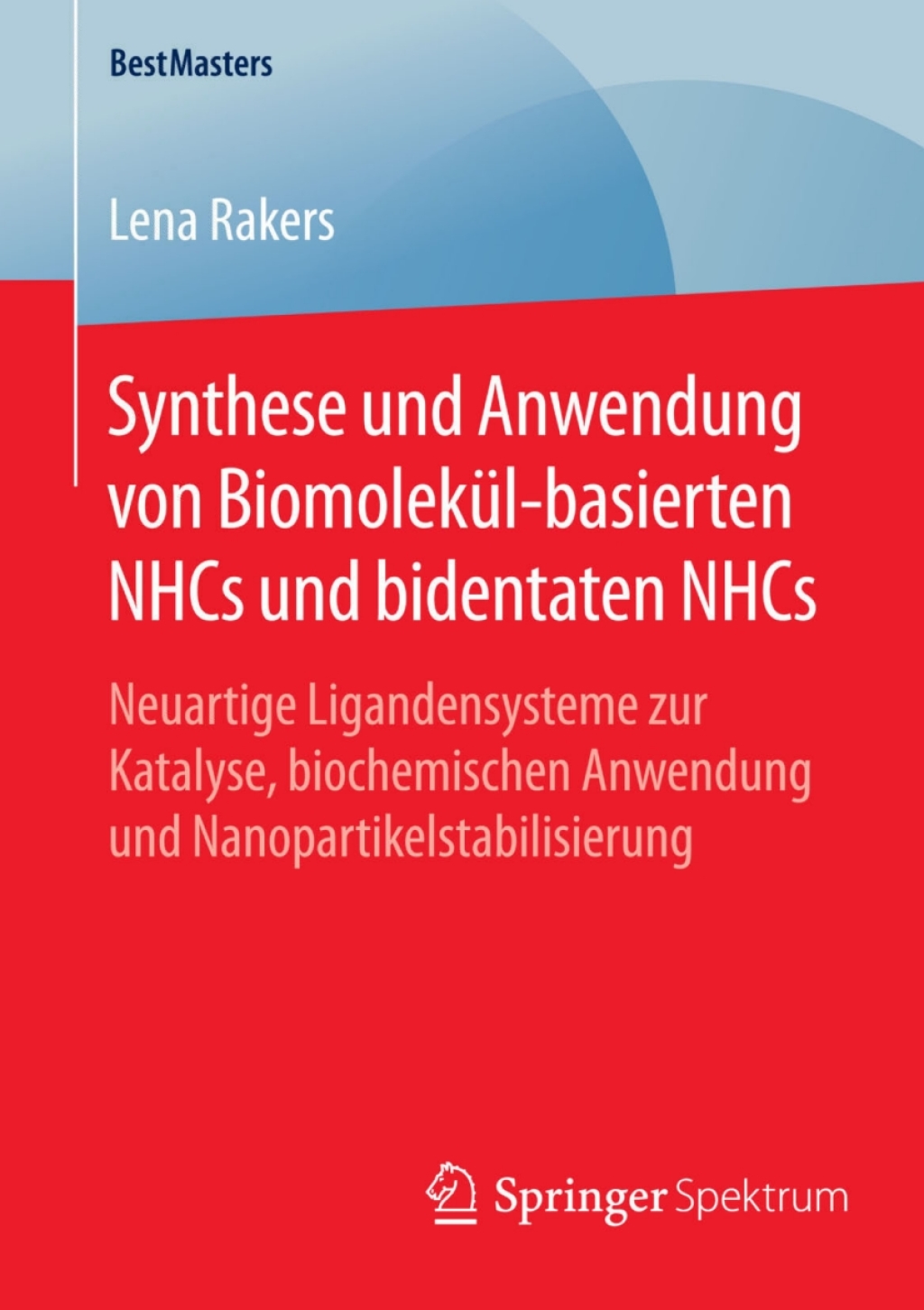 Synthese und Anwendung von BiomolekÃƒÂ¼l-basierten NHCs und bidentaten NHCs Neuartige Ligandensysteme zur Katalyse, biochemischen Anwendung und Nanopartikelstabilisierung 