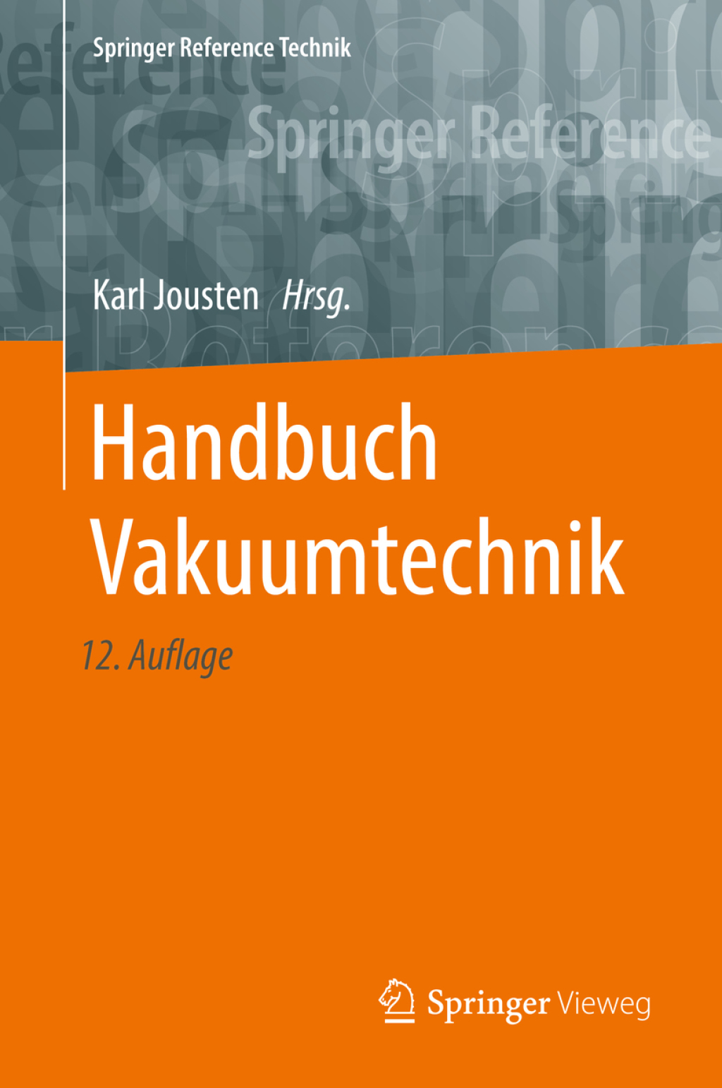 Handbuch Vakuumtechnik 12th Edition