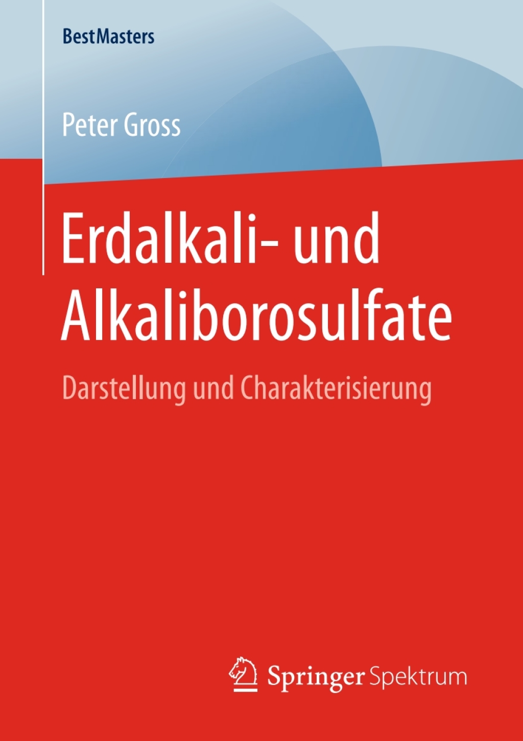 Erdalkali- und Alkaliborosulfate Darstellung und Charakterisierung 
