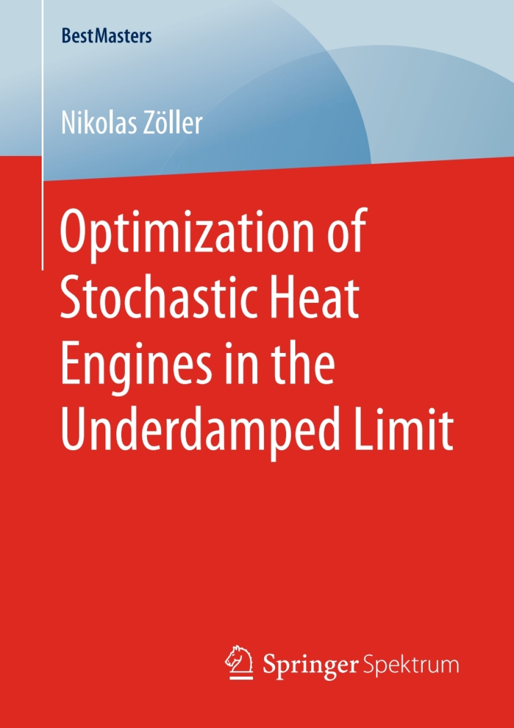 Optimization of Stochastic Heat Engines in the Underdamped Limit 