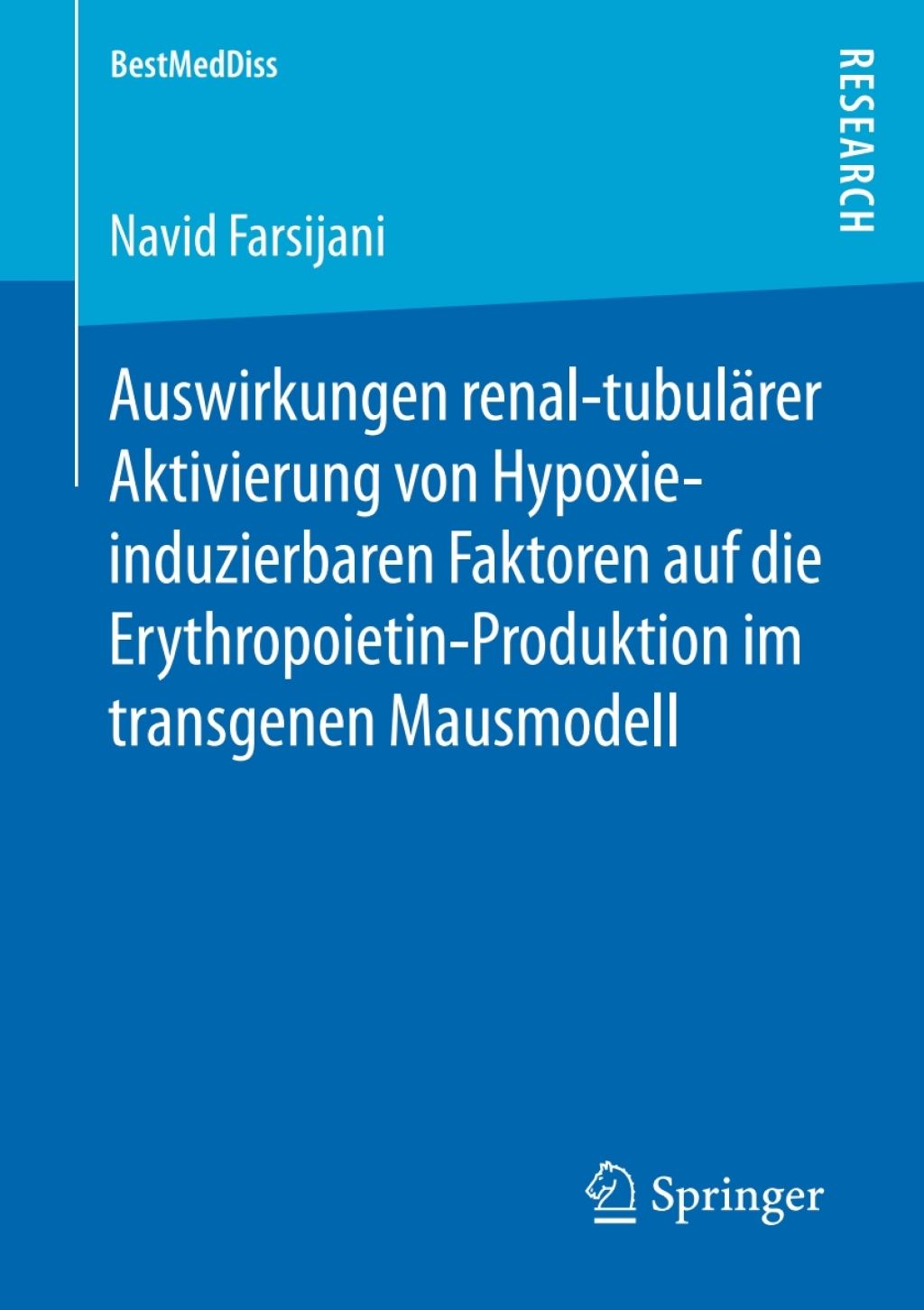 Auswirkungen renal-tubulÃƒÂ¤rer Aktivierung von Hypoxie-induzierbaren Faktoren auf die Erythropoietin-Produktion im transgenen Mausmodell 