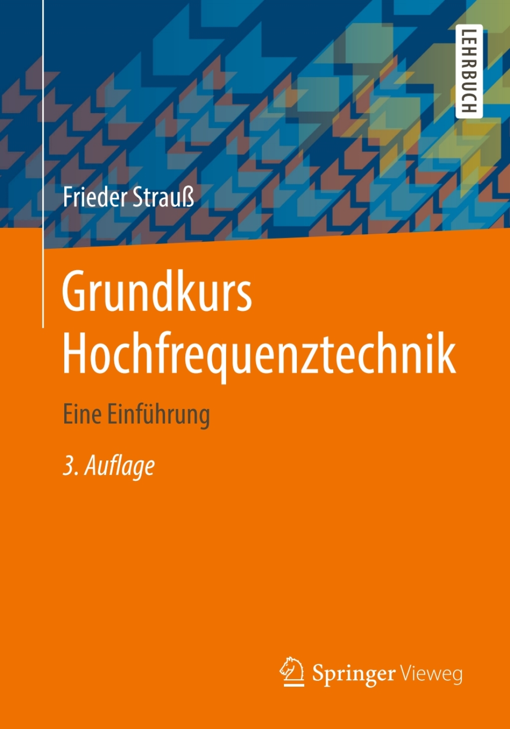 Grundkurs Hochfrequenztechnik Eine EinfÃƒÂ¼hrung 3rd Edition